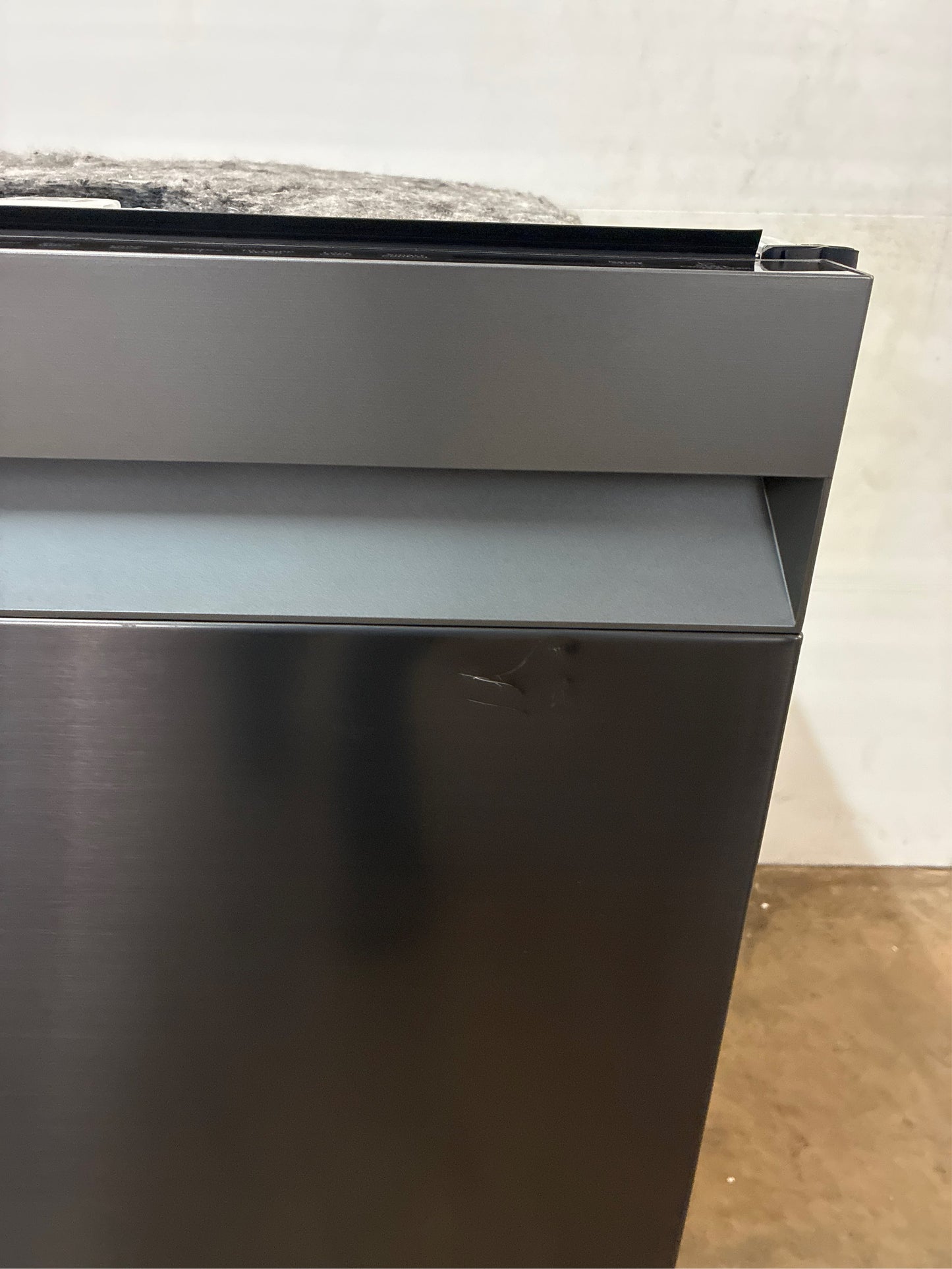 Samsung Smart 46 dBA Dishwasher StormWash Matte Black