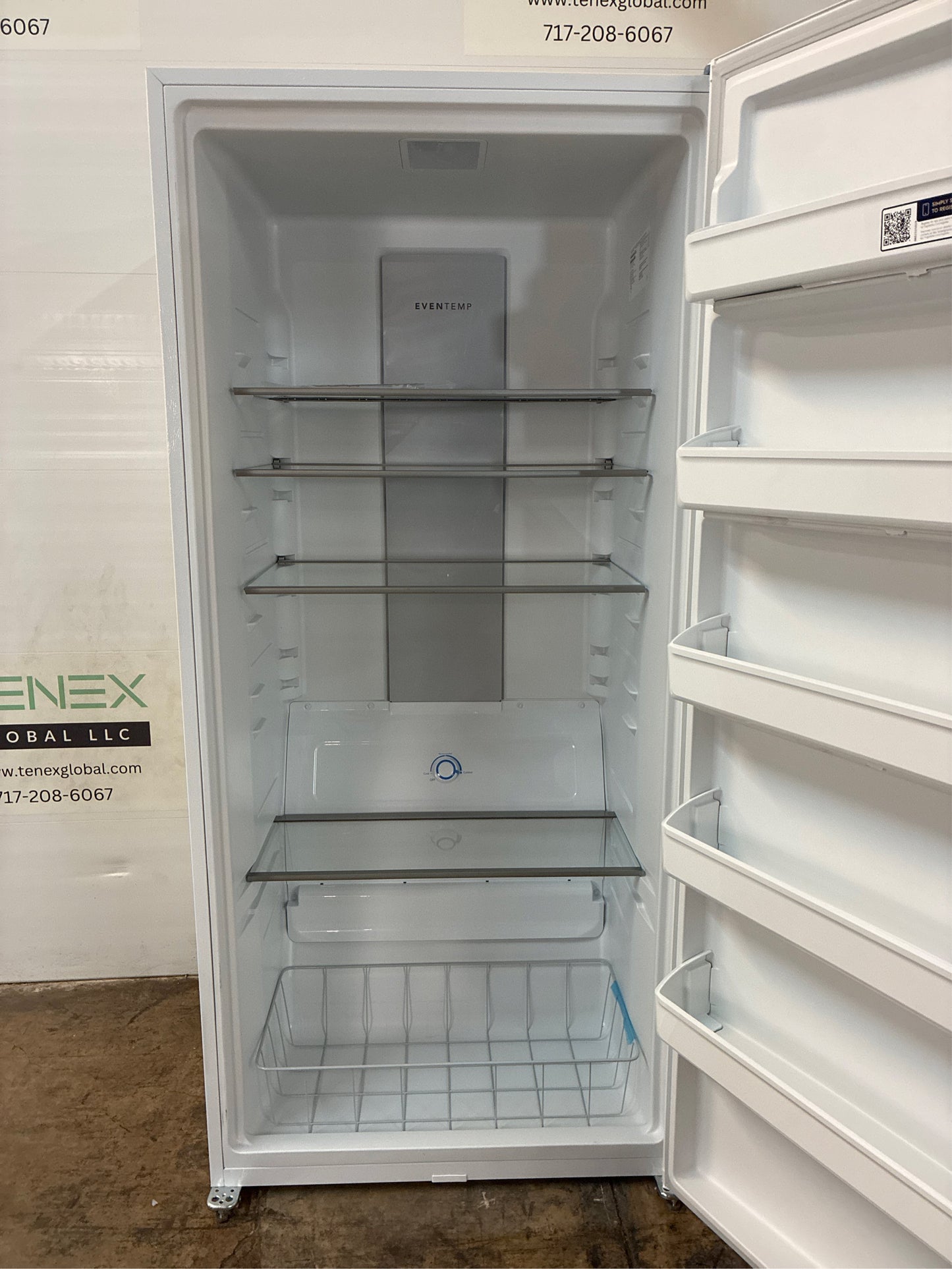 Frigidaire 20-cu ft Garage Upright Freezer