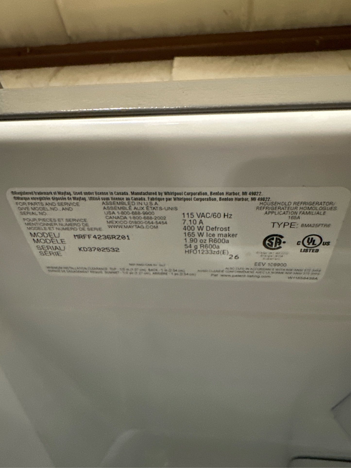 25 cu. ft. French Door Refrigerator, Stainless