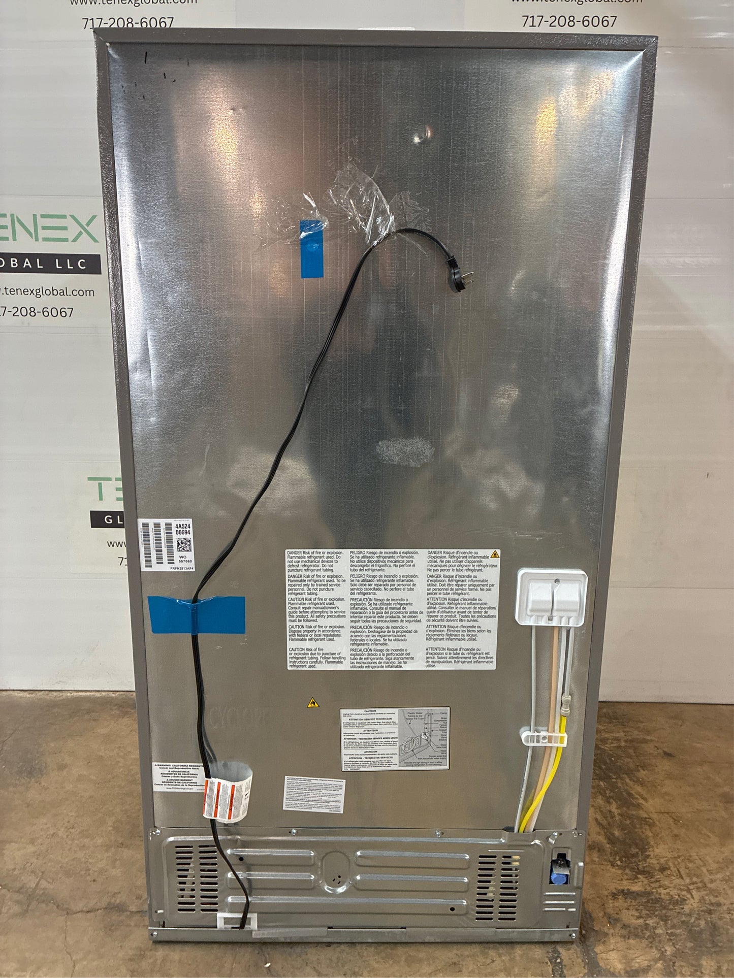 Frigidaire 36" French Door Refrigerator —28.8 cu ft