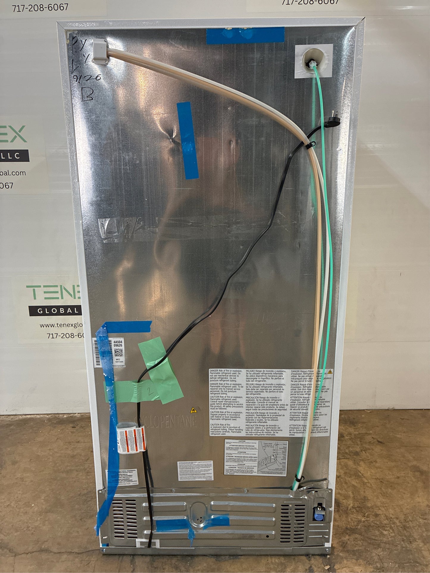 Frigidaire 22.3 cu. ft. 33 in. Side by Side Refrigerator