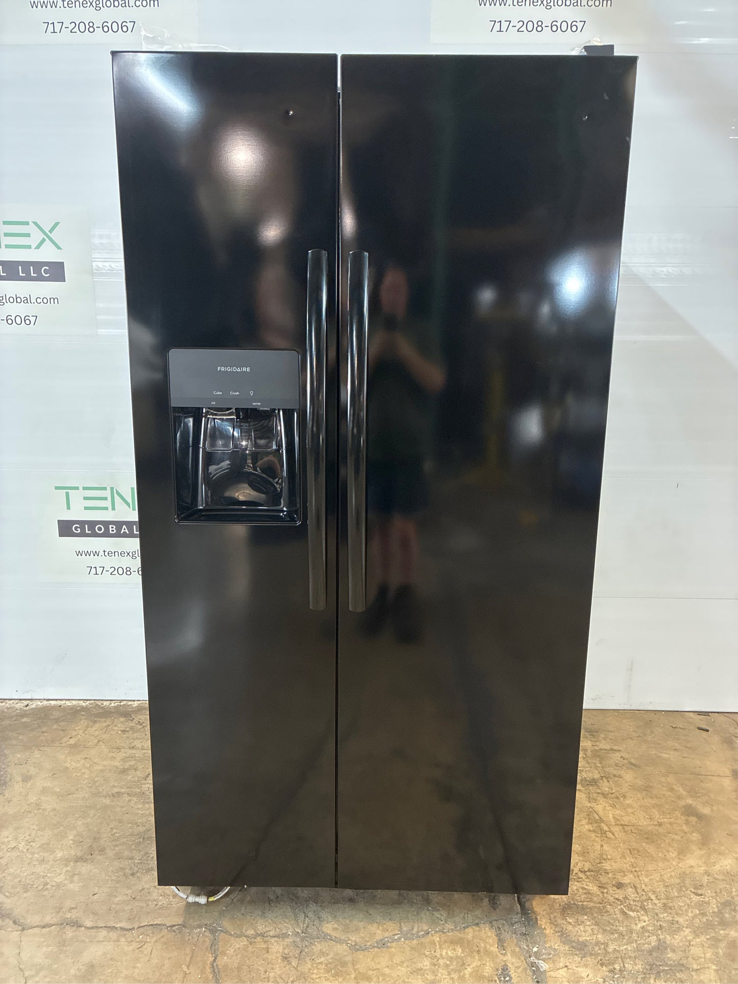 Frigidaire 36 in. 25.6 cu. ft. Side by Side Refrigerator - Black