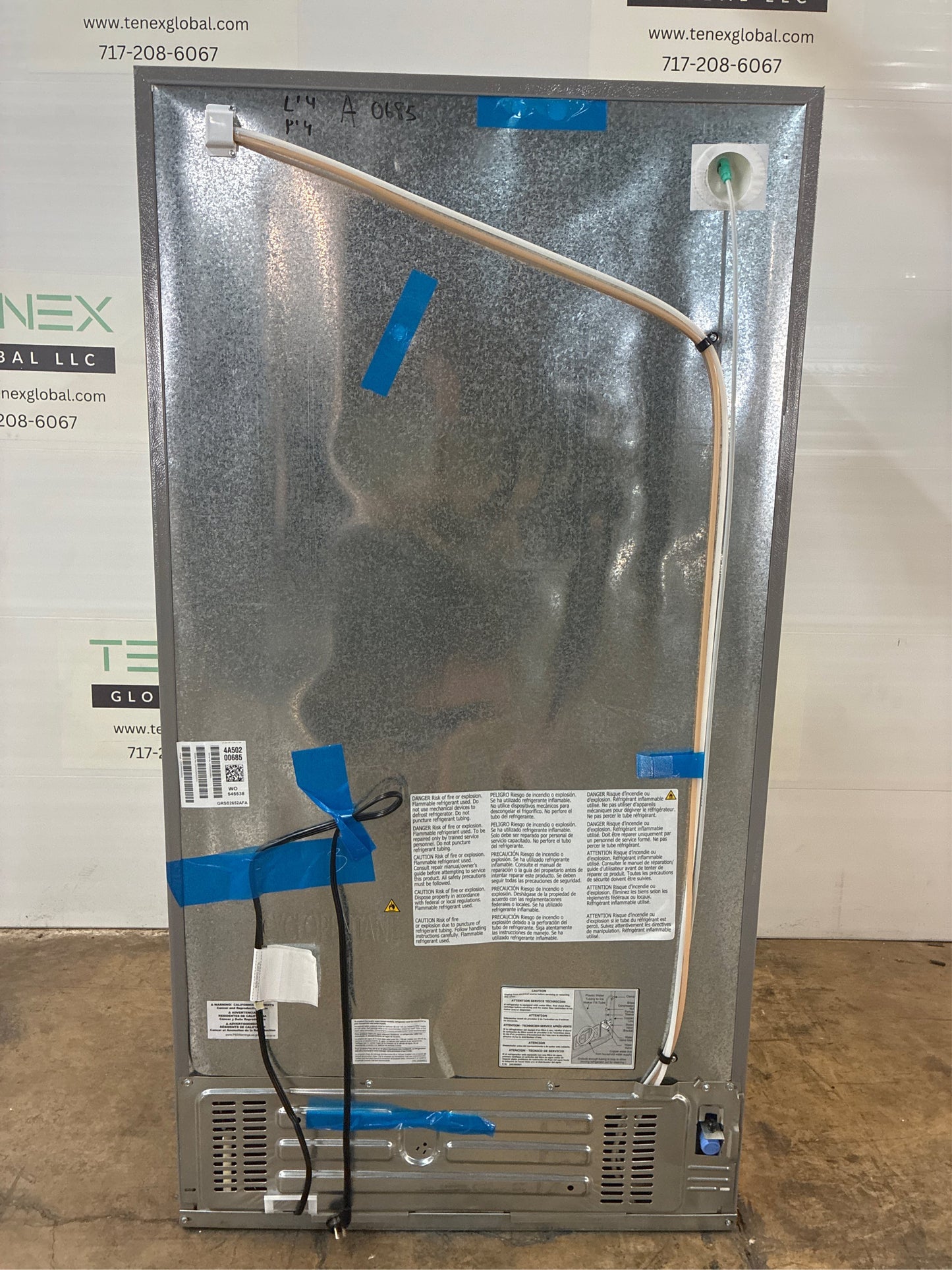 Frigidaire 25.6 Cu. Ft. Side by Side Refrigerator