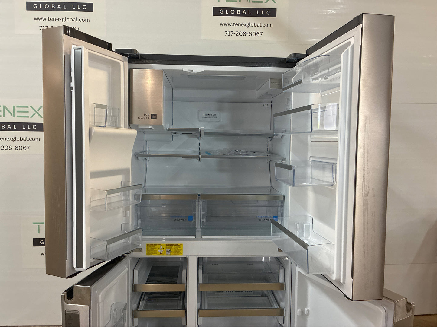 Frigidaire Gallery 21.5-cu ft French Door Refrigerator