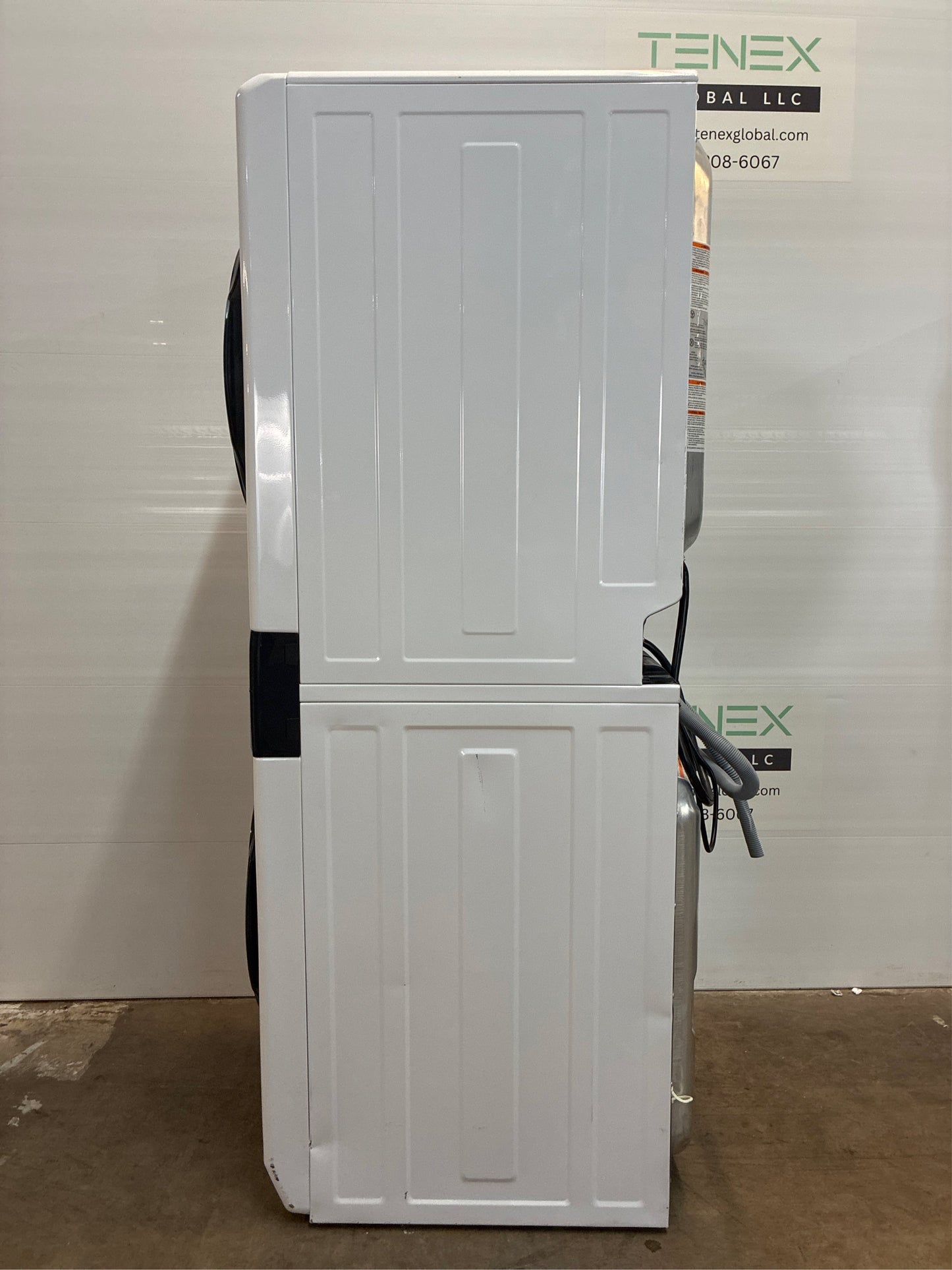 Electrolux 4.4 cu. ft. Washer & 8.0 cu. ft. Dryer Tower