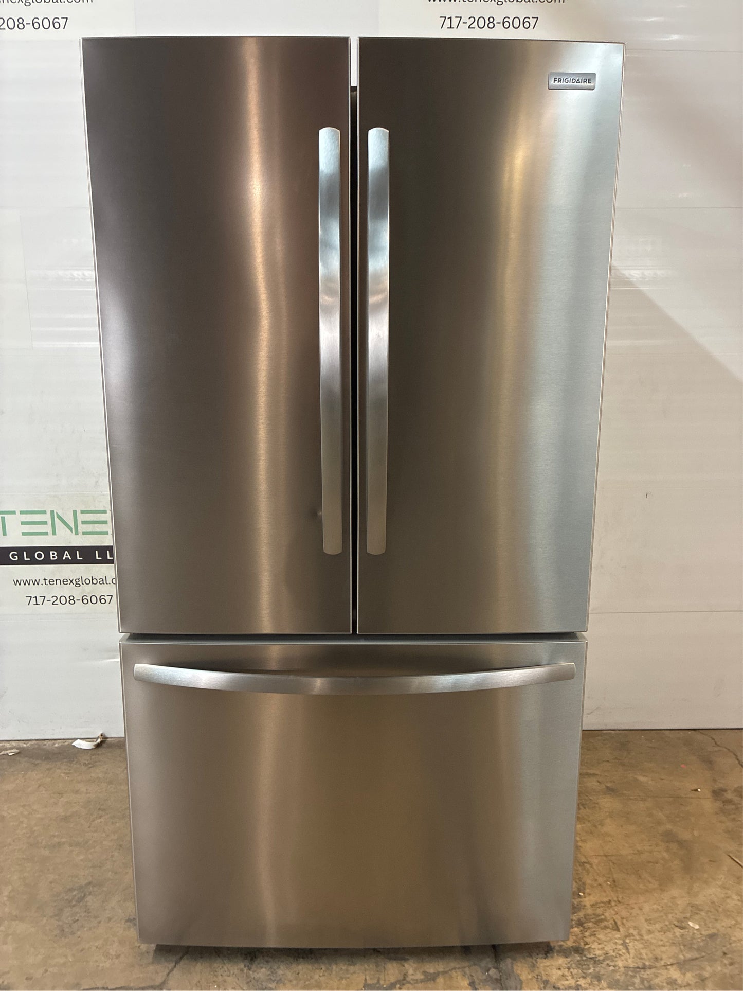 Frigidaire 36" French Door Refrigerator —28.8 cu ft