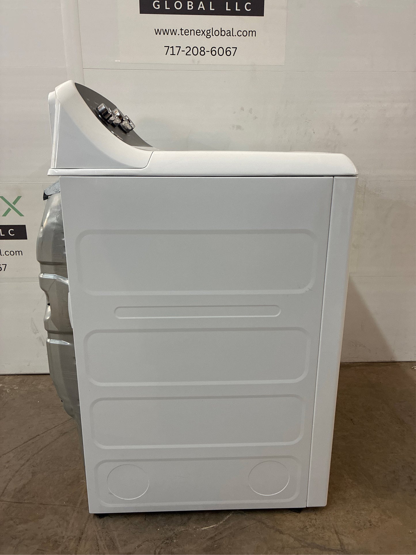 GE 7.2 cu. ft. Electric Dryer with Spanish Panel