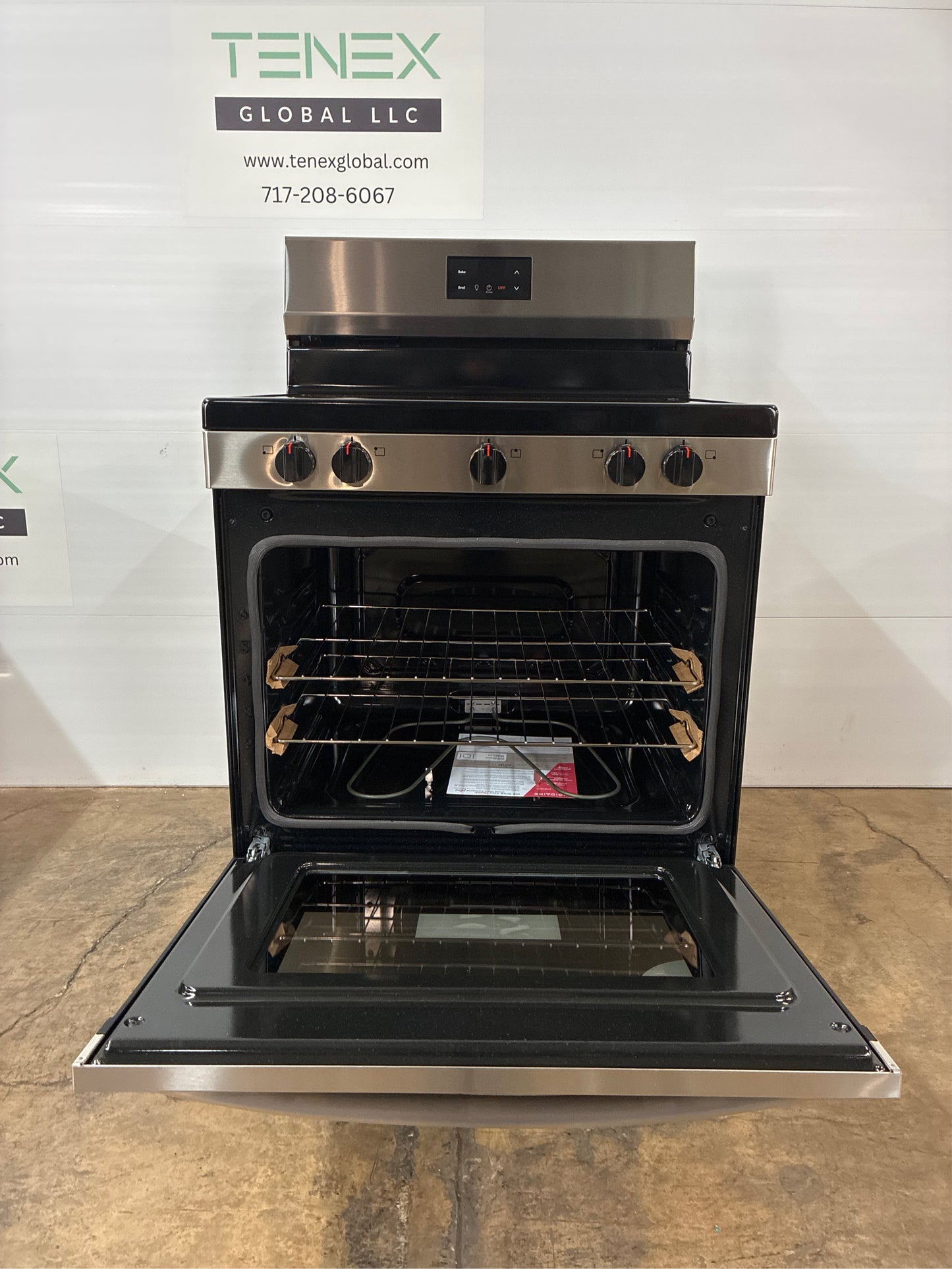 Frigidaire 30-in 5 Burner Electric Range