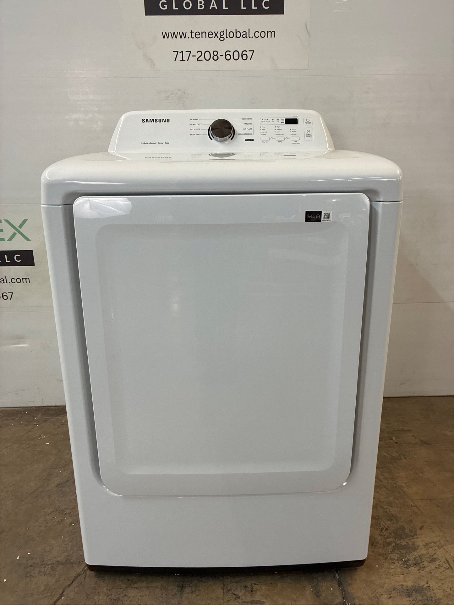 Samsung 7.2-cu ft Vented Electric Dryer