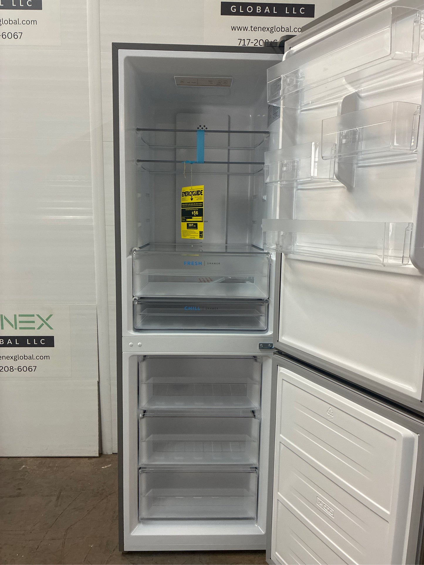 Frigidaire 11.5 cu. ft. Bottom Freezer Refrigerator