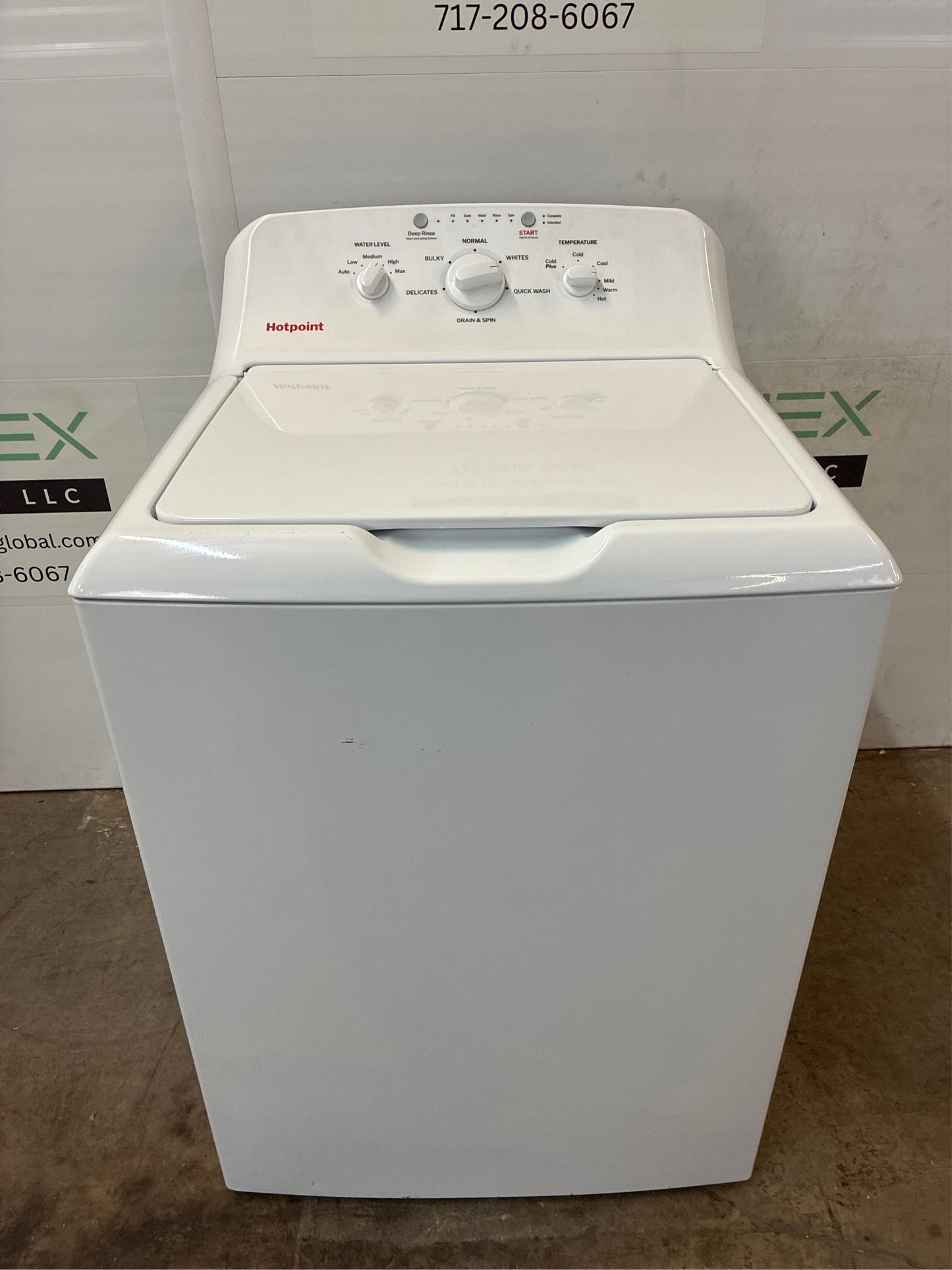 Hotpoint 4.0 cu.ft. Top Load Washer White
