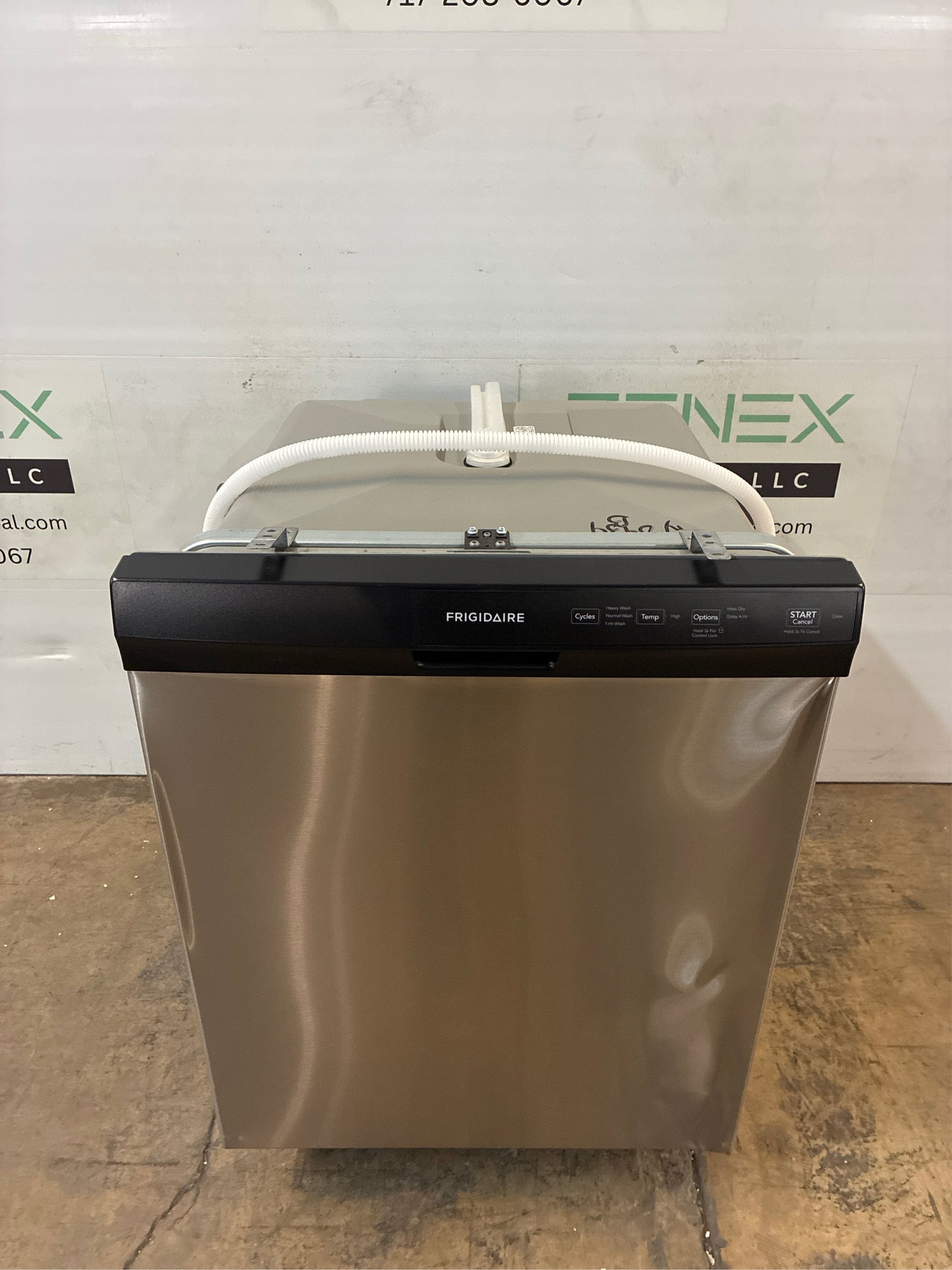 Frigidaire 24" Front-Control Built-In Dishwasher