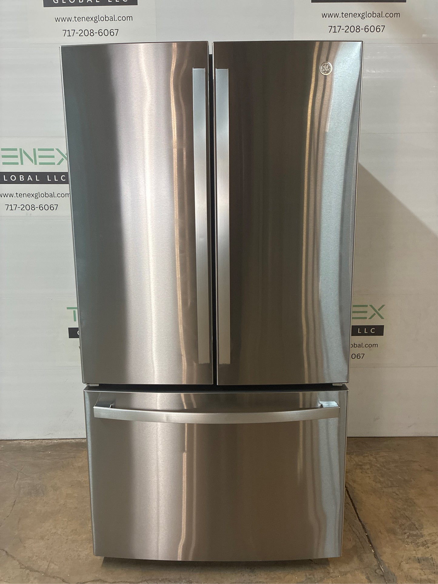 GE 27-cu ft, French Door Refrigerator