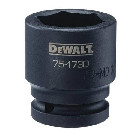 Stanley 0.75 in Drive 33mm Impact Socket