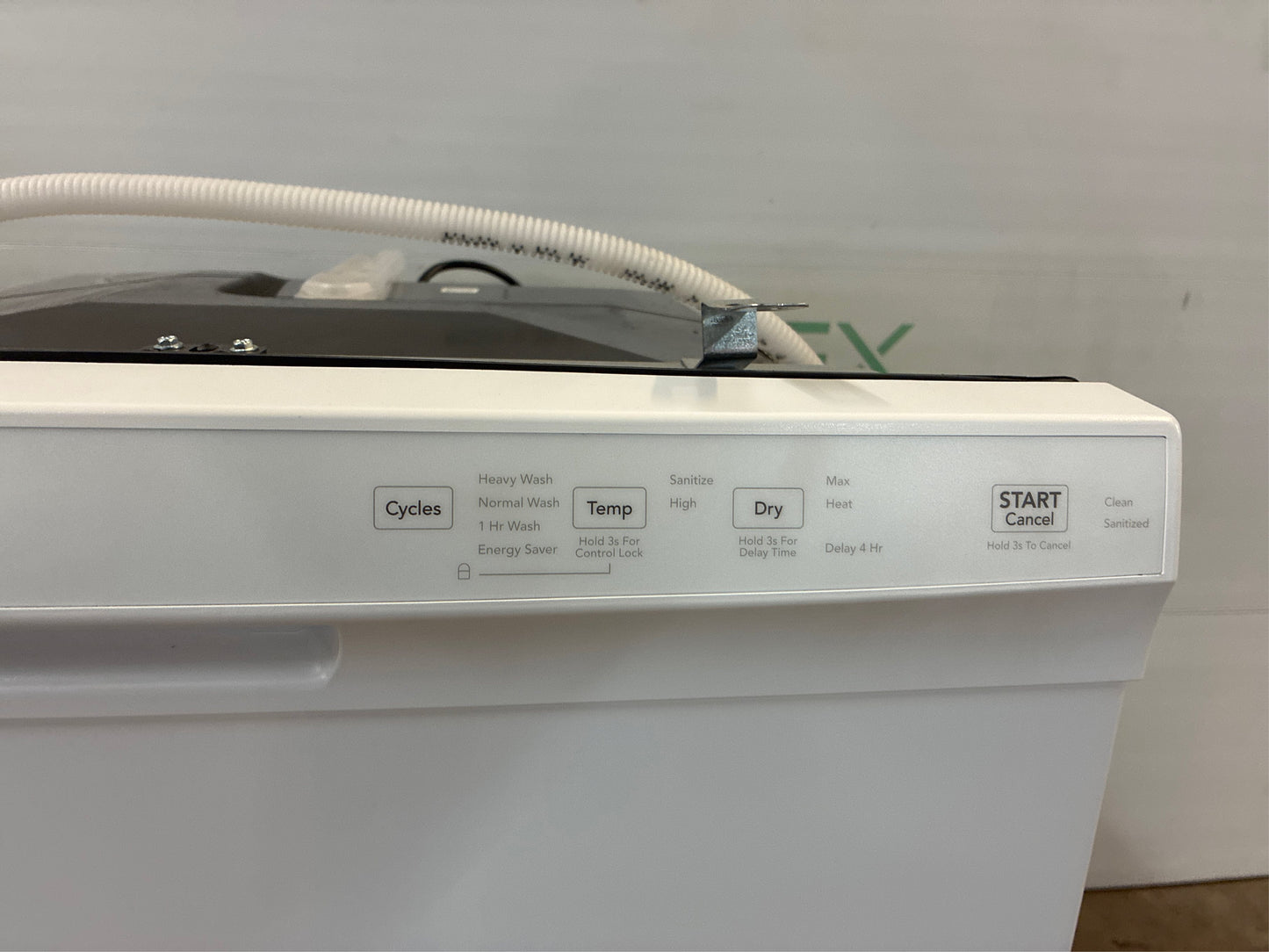 Frigidaire 24 in Built-In Dishwasher with 4-Cycles