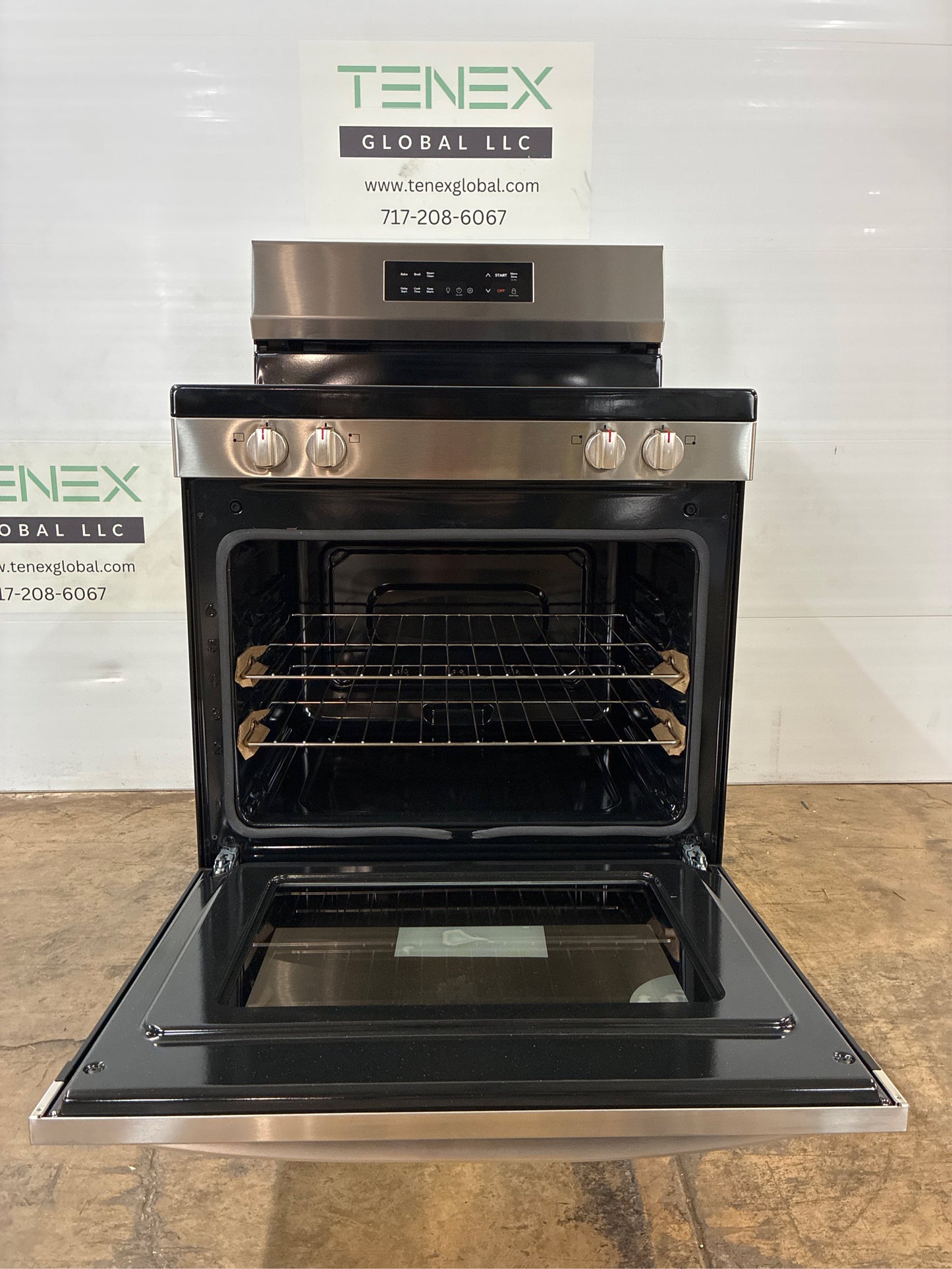 Frigidaire 30 in. 5 Burner Electric Range in Steel