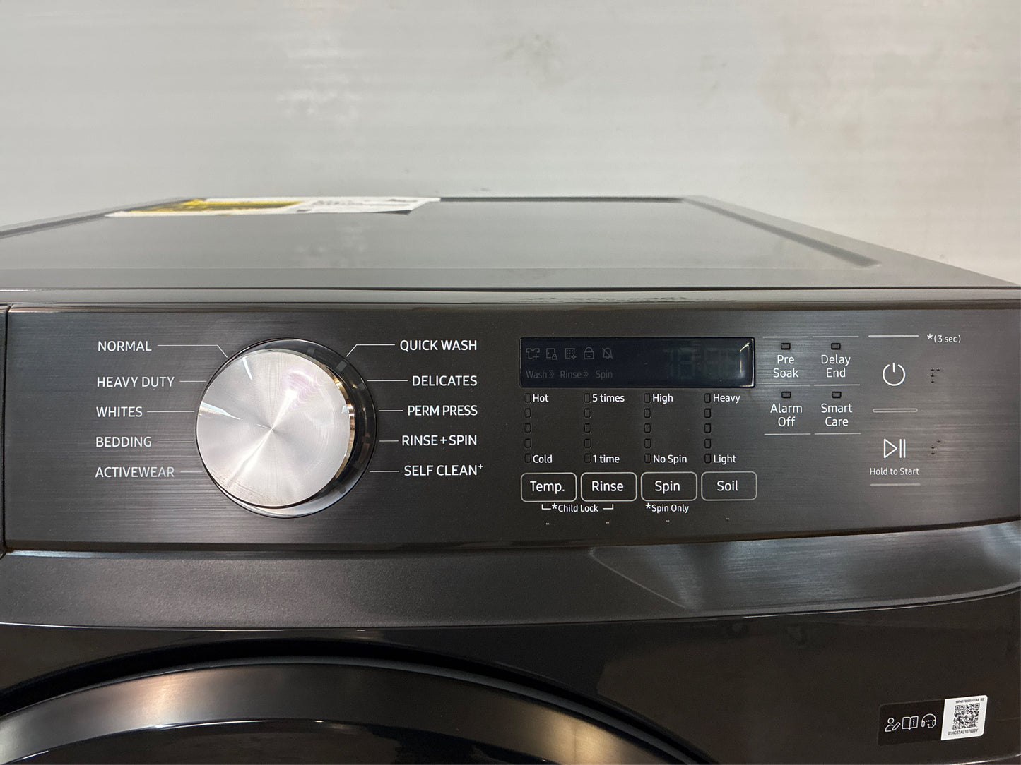 Samsung 4.5-cu ft Stackable Front-Load Washer