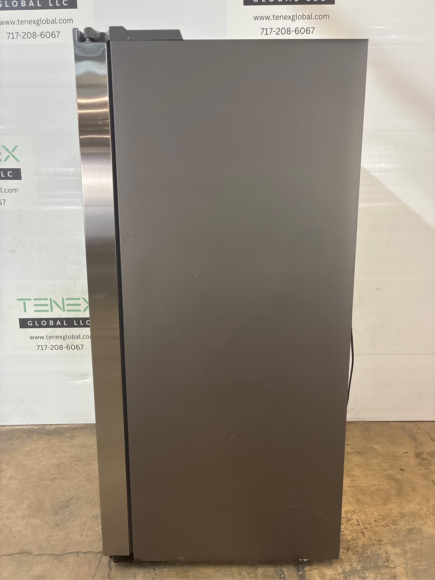Samsung 36 Side-by-Side Refrigerator, 27.4 cu.ft.
