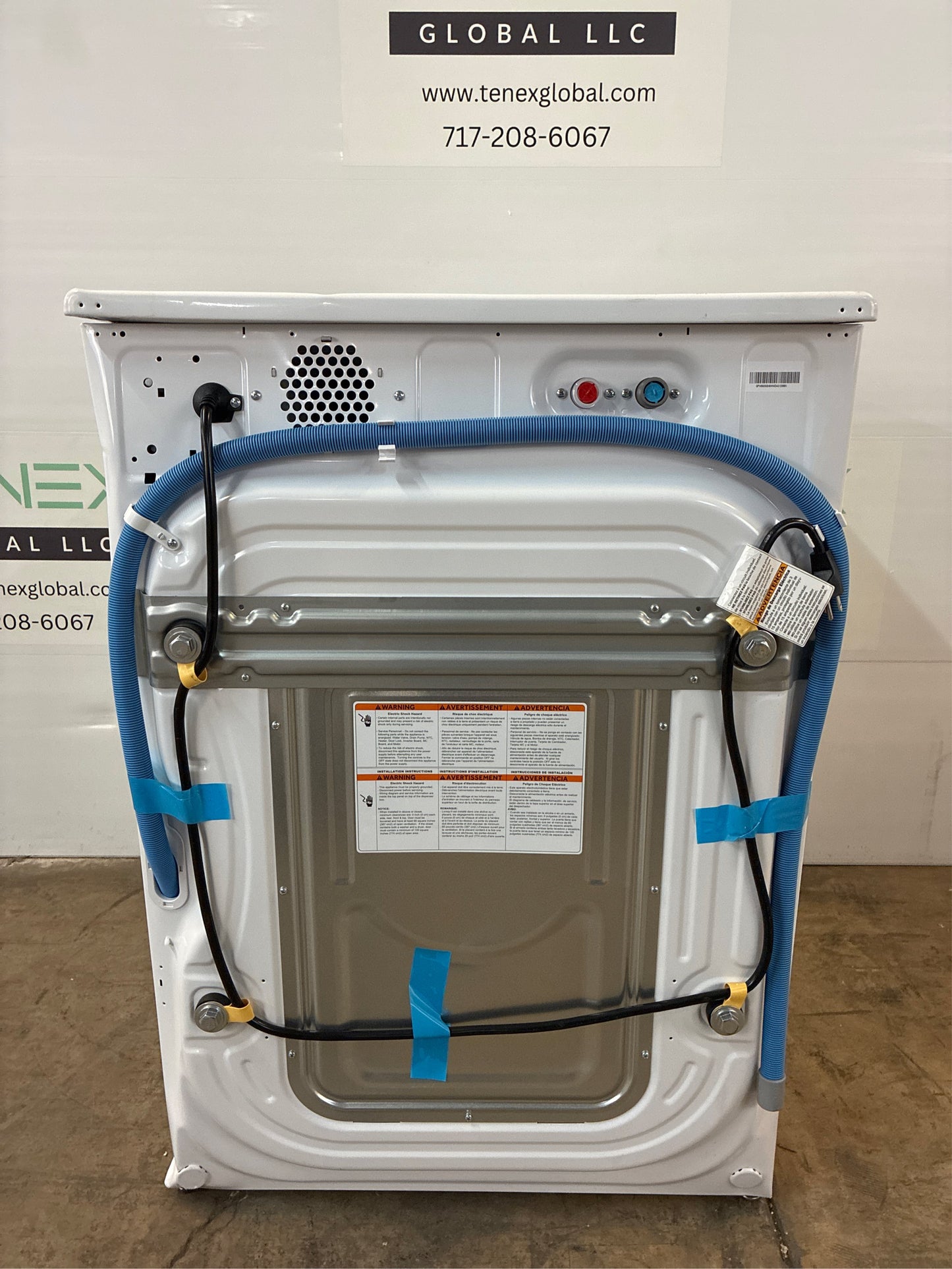 GE 4.8 cu. ft. Front Load Washer, OdorBlock