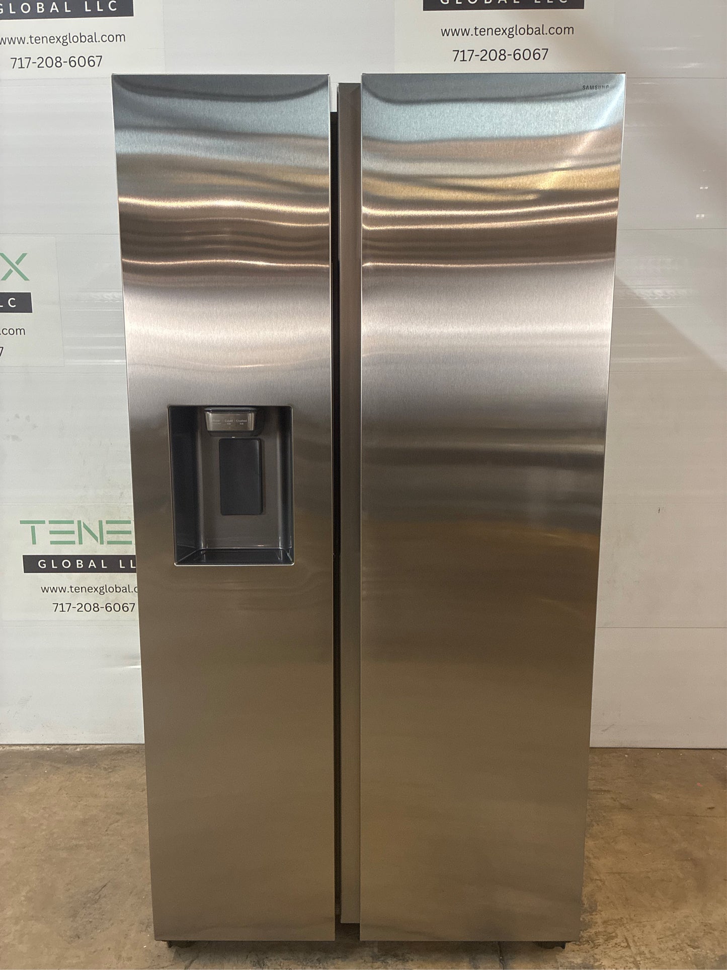 Samsung 36 in. 22 cu. ft. Smart Side by Side Refrigerator