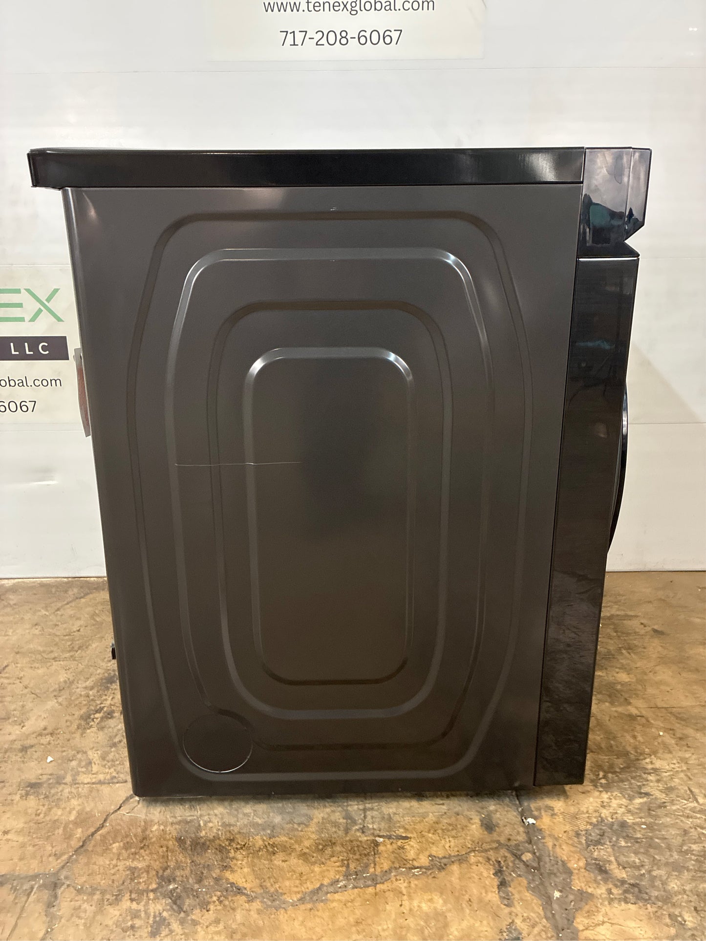 Samsung Bespoke 7.6 cu ft Gas Dryer in Brushed Black