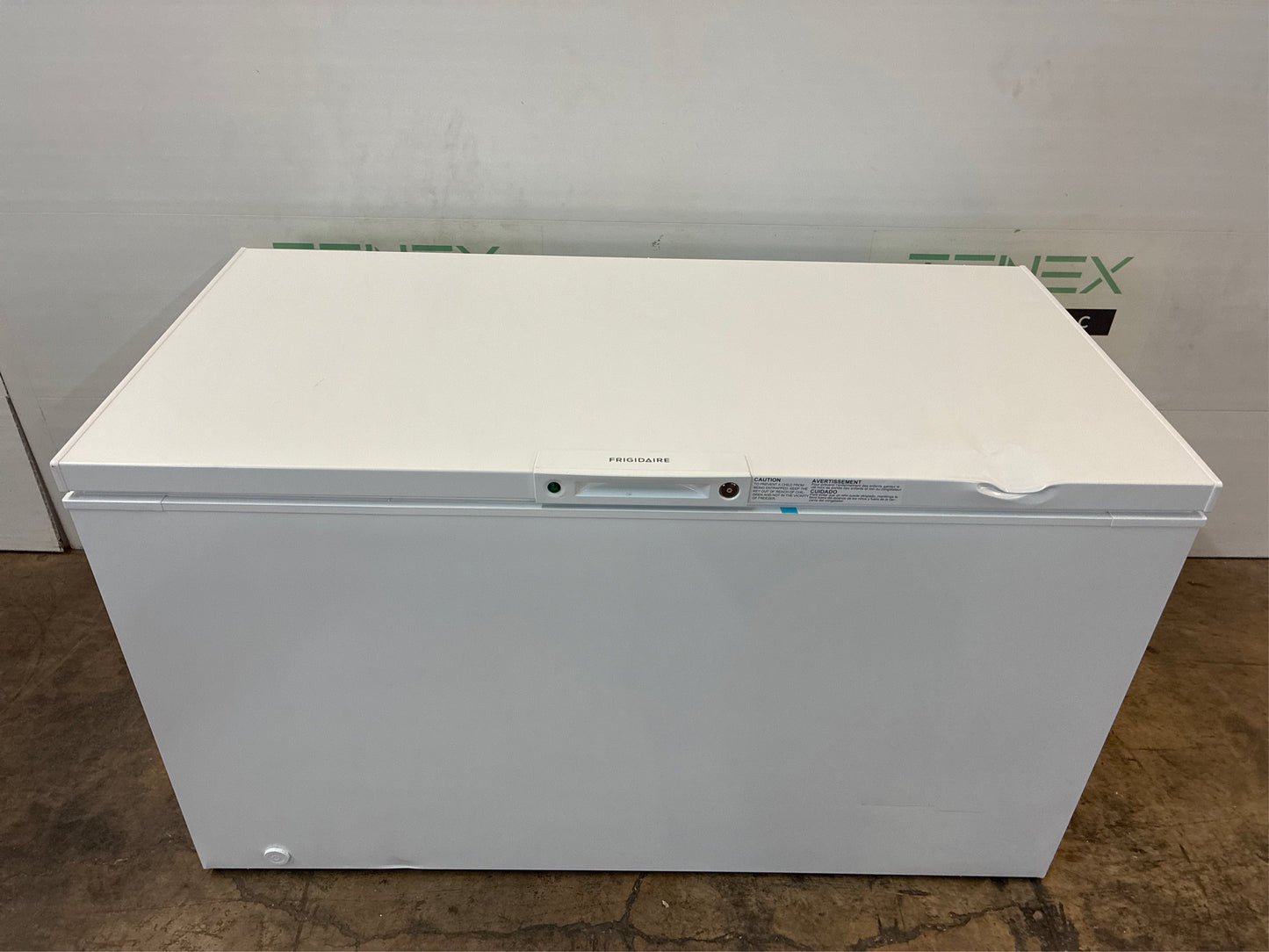 Frigidaire 14.8 cu. ft. Chest Freezer with LED, Garage Ready