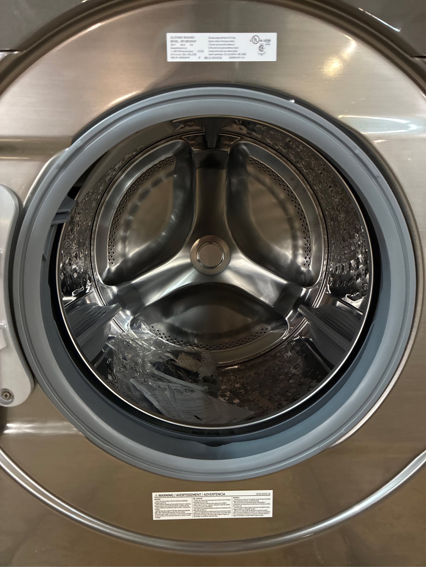 Samsung 4.5 cuft. Smart Front-Load Washer