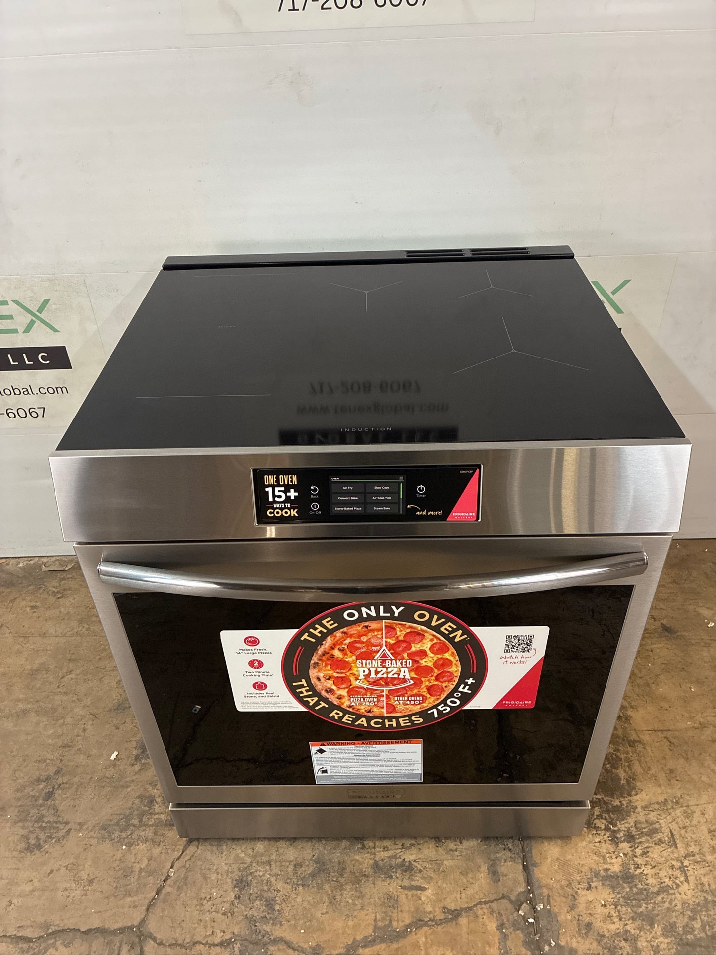 Frigidaire Gallery 30" 5-Burner Induction Range