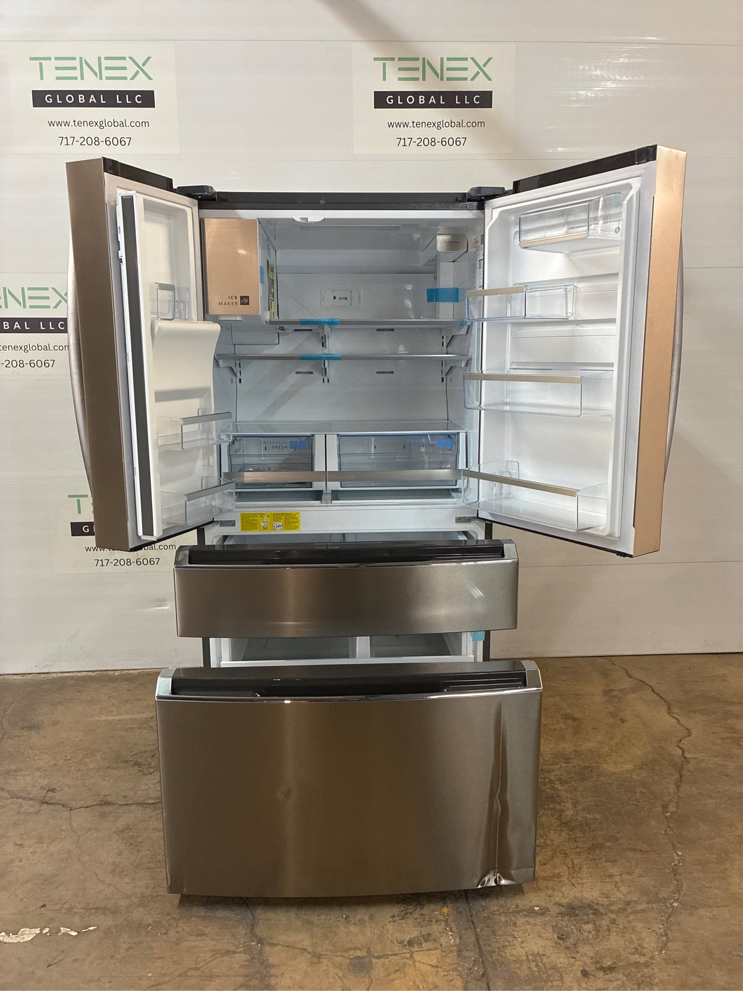 Frigidaire Gallery 26.3-cu ft 4-Door Fridge