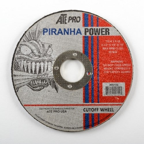 Cut Off Grinding Wheels 4.5" x 1/8" x 7/8" (50)