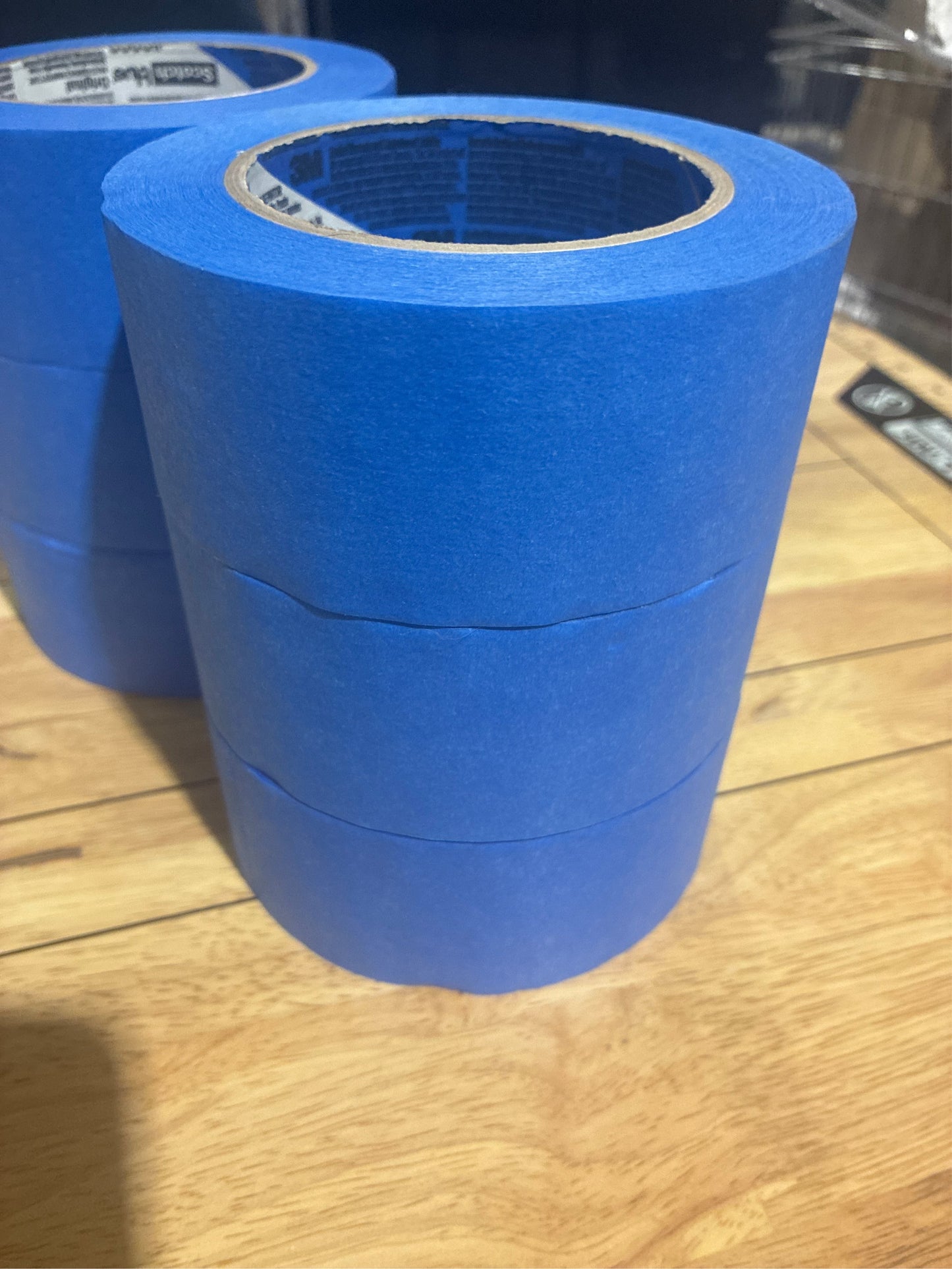 Painter's Tape, Multi-Surface, 3 Rolls