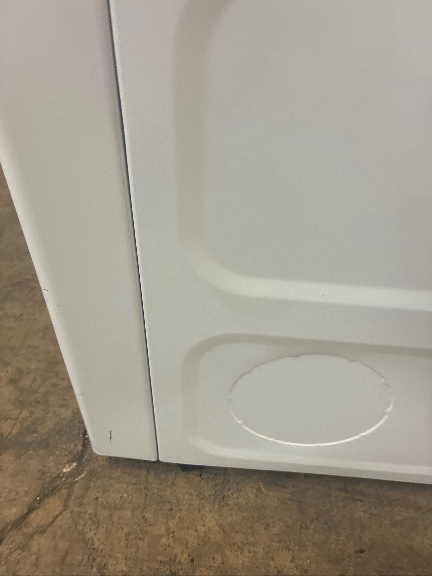 GE 7.4-cu ft Vented Electric Dryer (White)