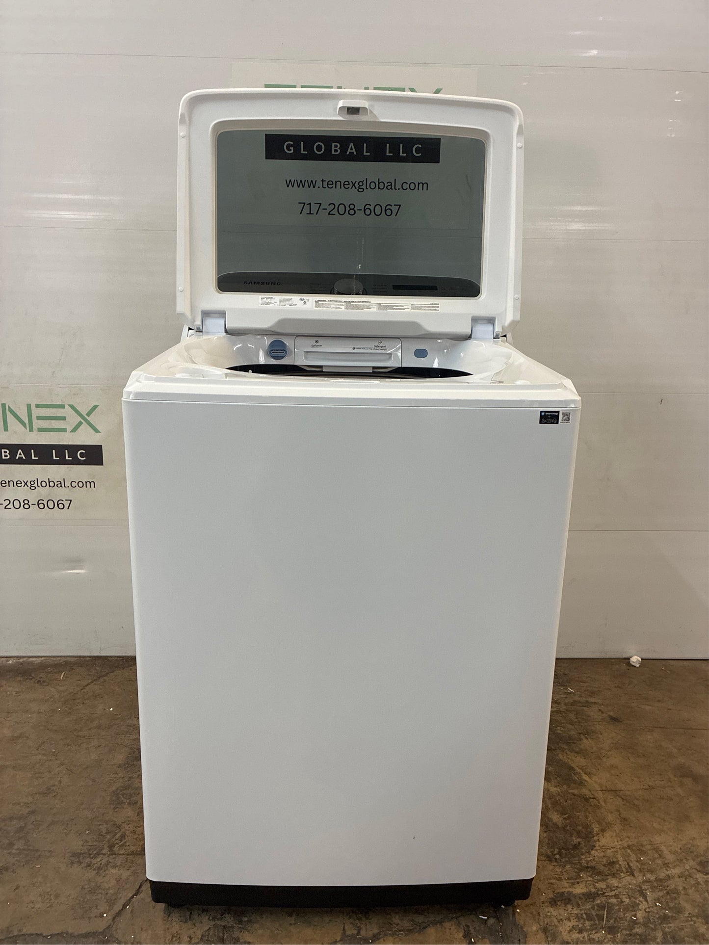 Samsung 5.2 cu ft Top Load Washer White