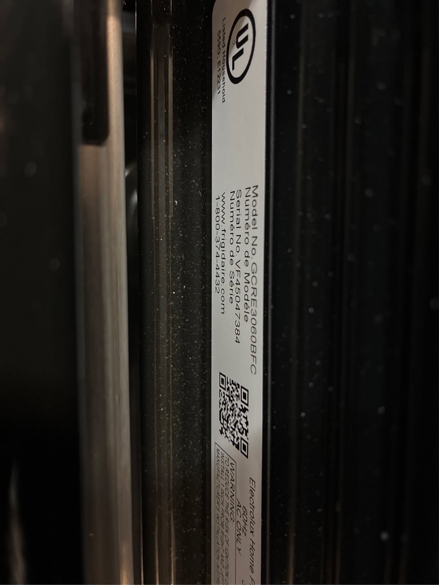 Frigidaire Gallery 30" Electric Range with Convection & Air Fry