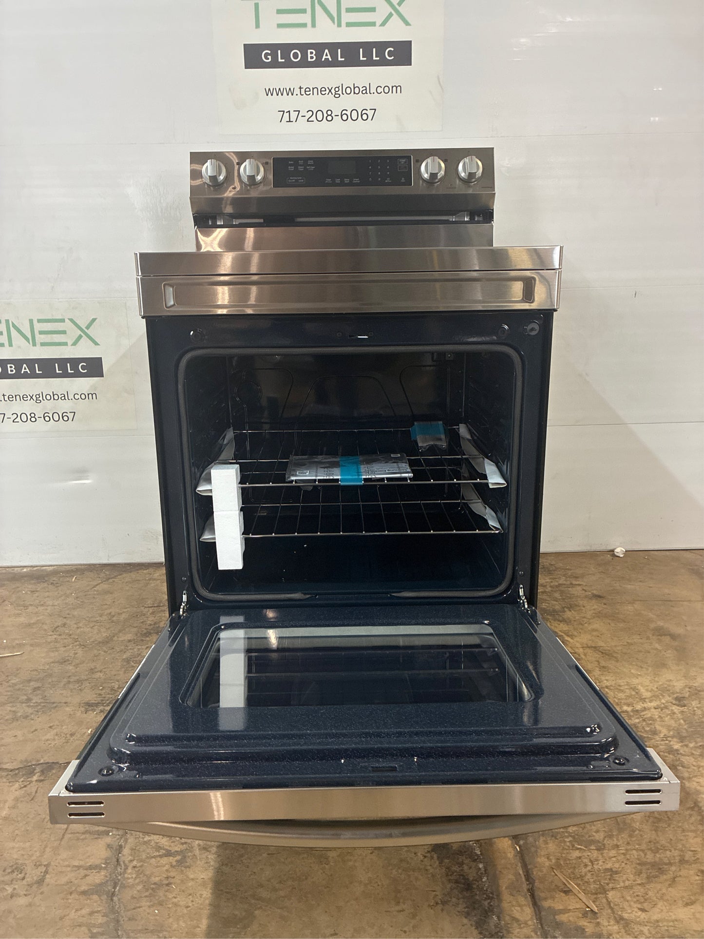 Samsung 6.3 cuft 5-Burner Electric Range