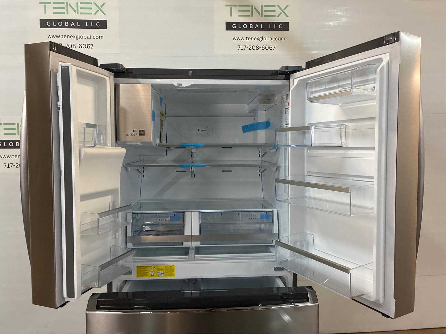 Frigidaire Gallery 36 in 26.3 cu ft 4 Door Refrigerator