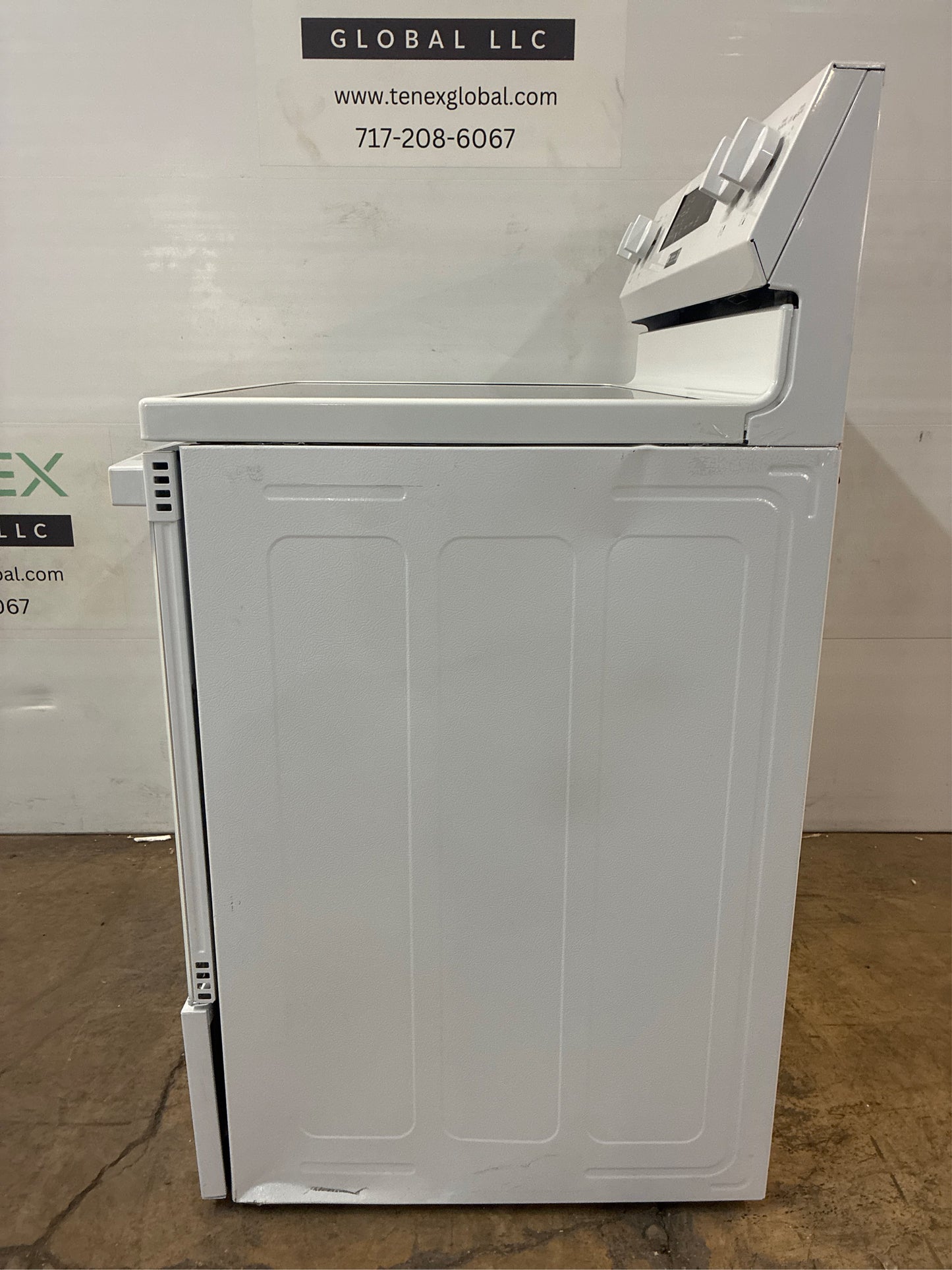 GE 30-in 5-Burner Smart Electric Range White