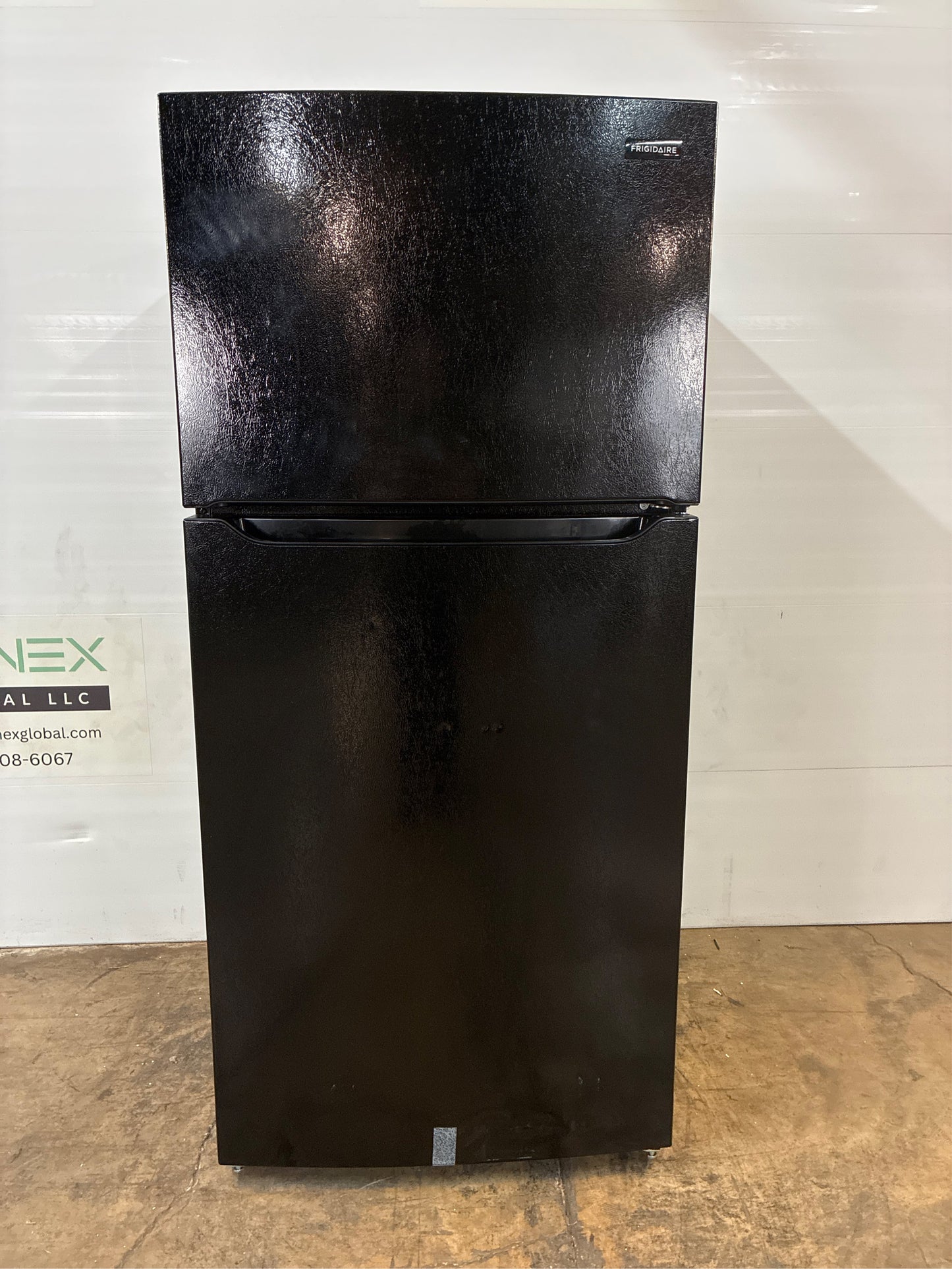 Frigidaire 18.3 Cu. Ft. Top Freezer Refrigerator, Black