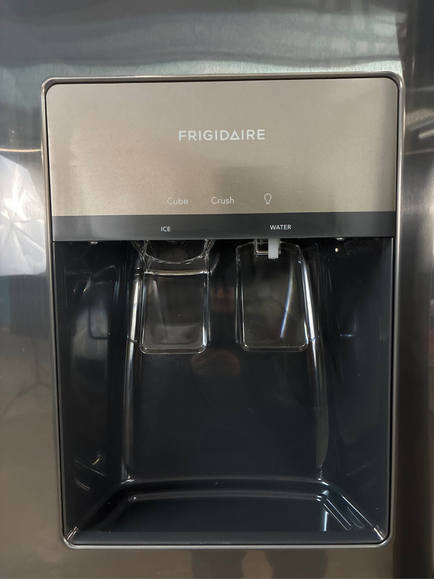 Frigidaire Black Stainless 36" SxS Refrigerator, 25.6 cu ft