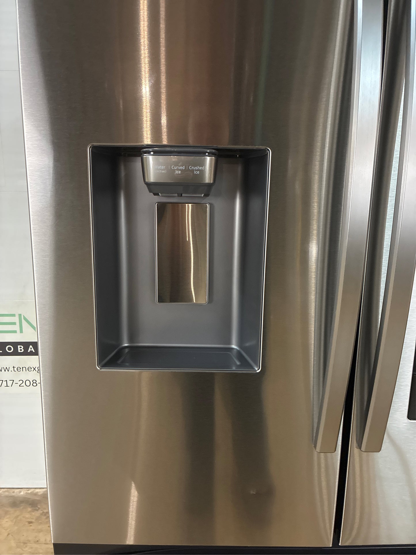 Samsung 30 cu. ft. 3-Door French Door Refrigerator