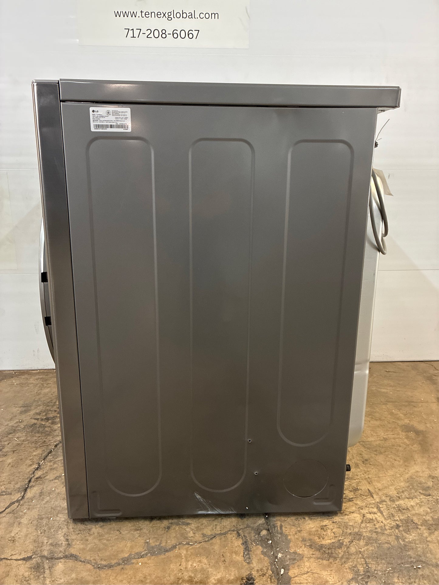 LG 7.4 cu. ft. Vented Gas Dryer, Graphite Steel