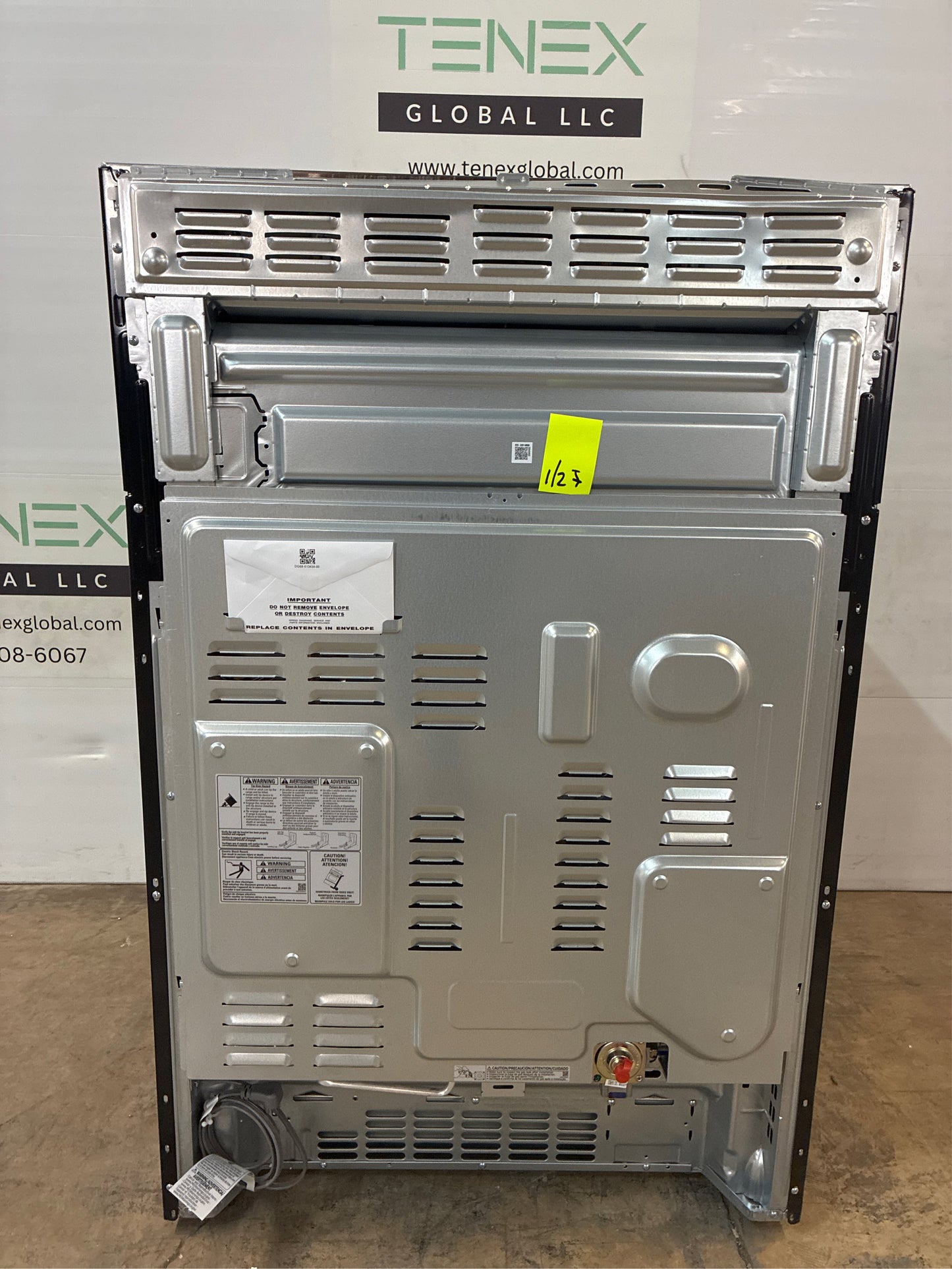 Samsung 30, 5-Burner Gas Range with Air Fry