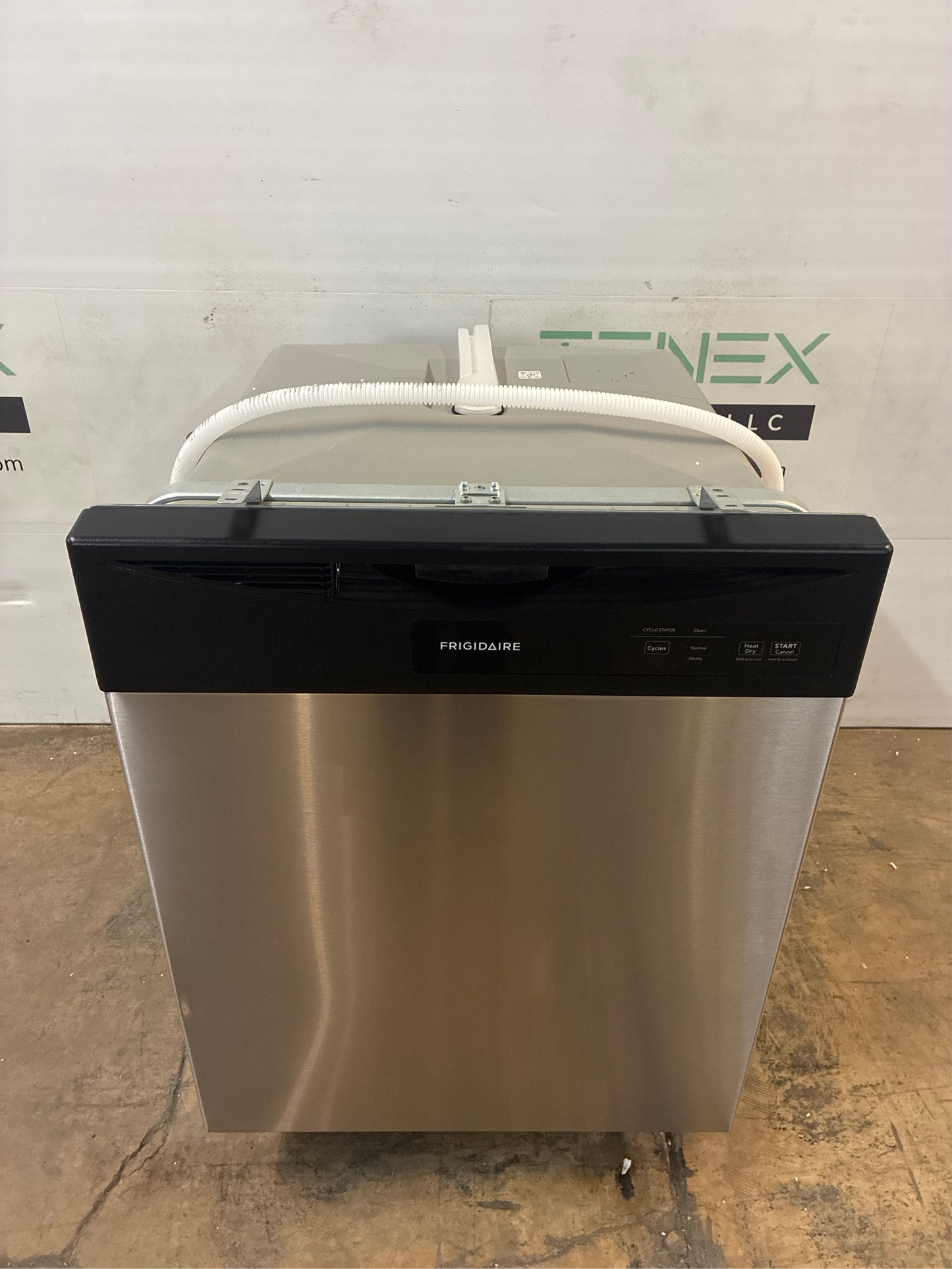 Frigidaire - 24 in. Stainless Dishwasher, Tall Tub