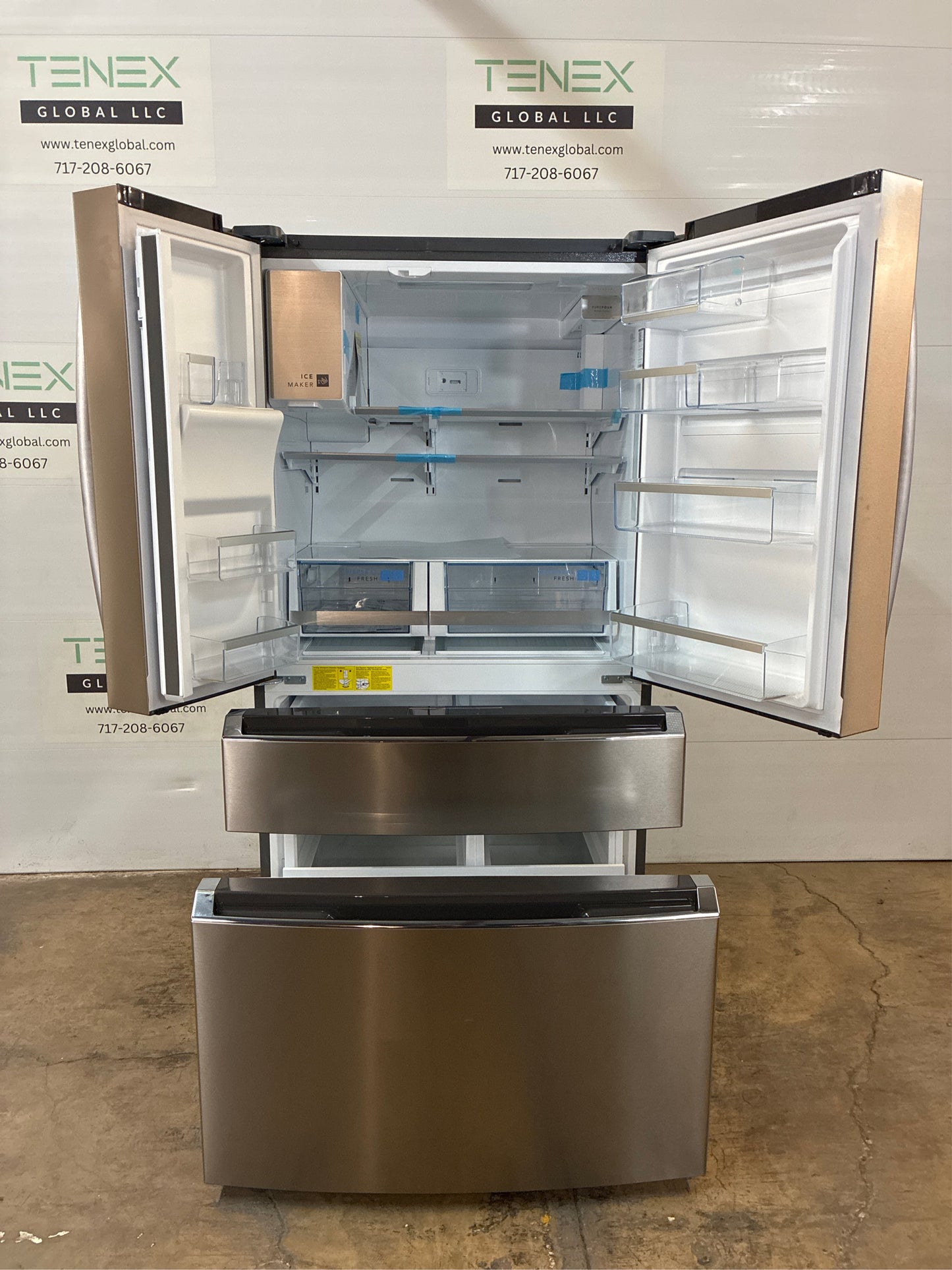 Frigidaire Gallery 26.3-cu ft 4-Door Refrigerator