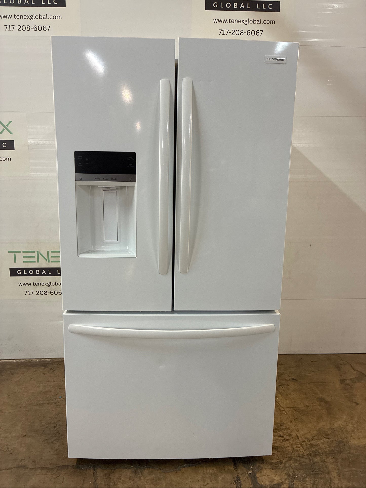 Frigidaire 27.8 Cu. Ft. French Door Refrigerator- White