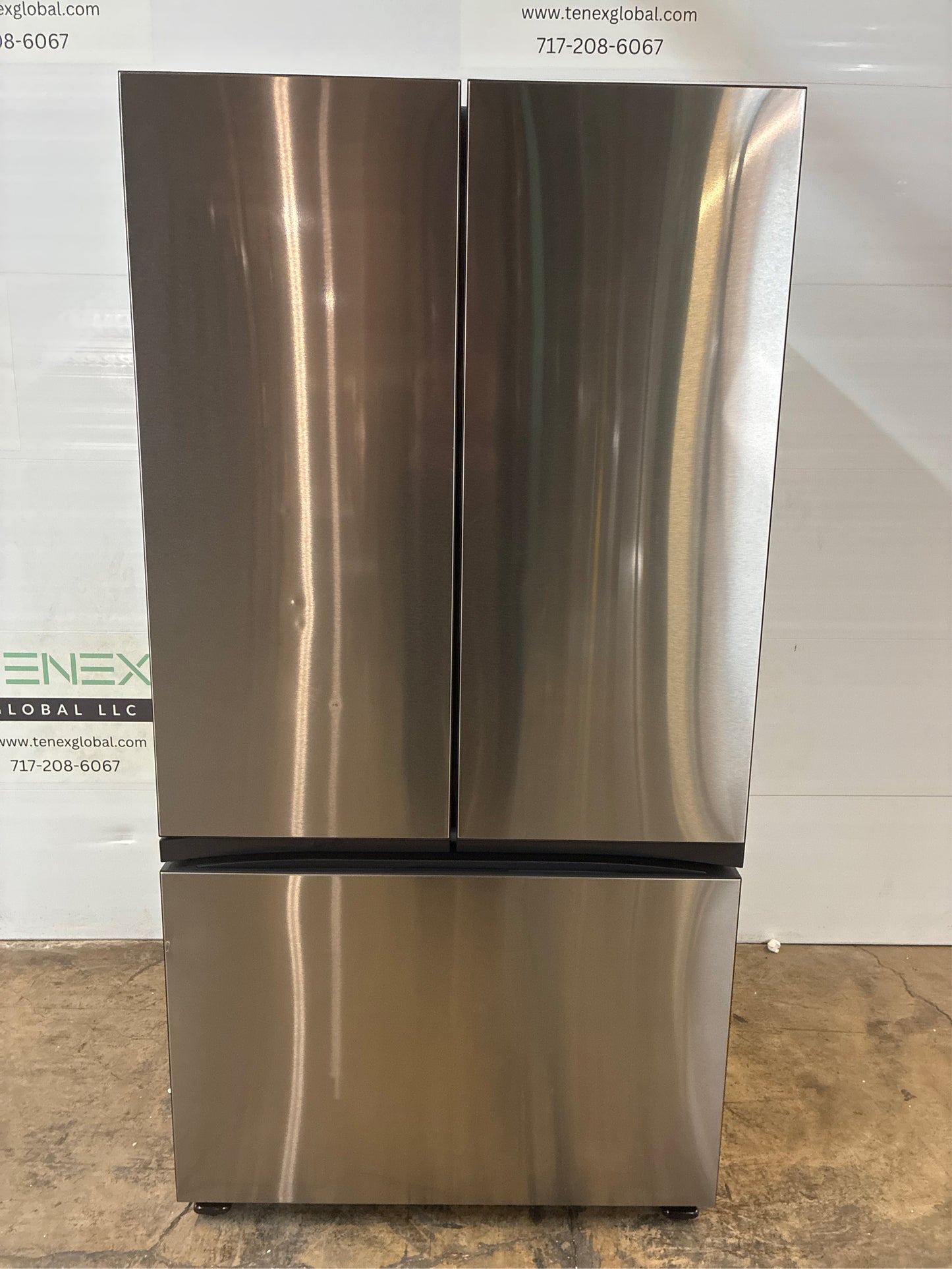 Samsung Bespoke 24 cu. ft. 3-Door French Door Refrigerator