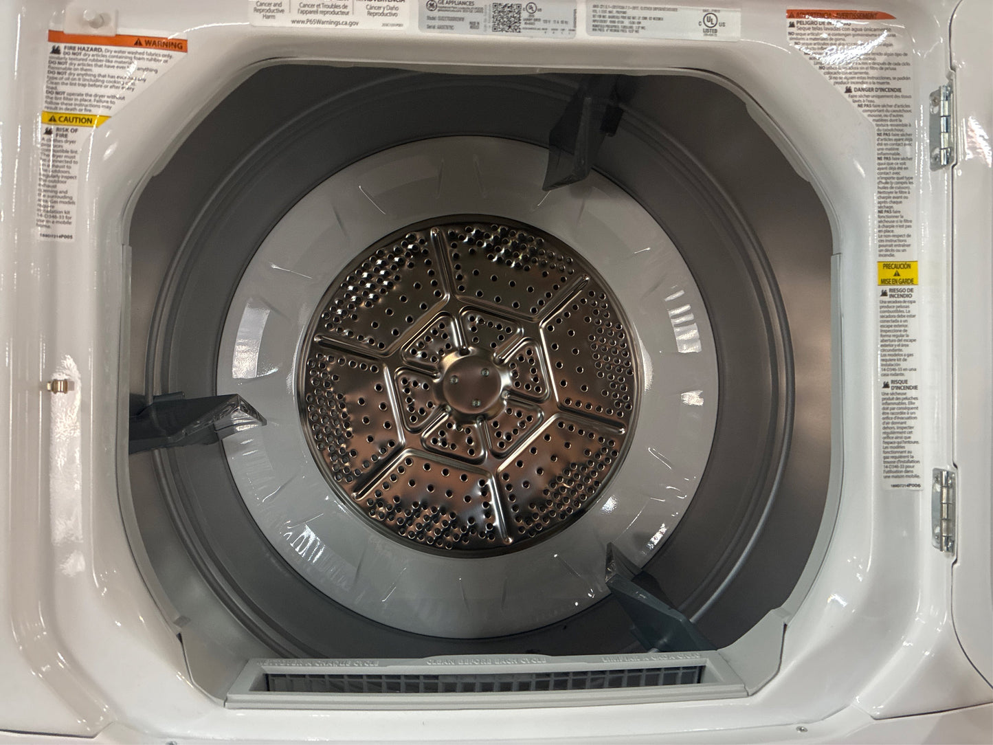 3.8/5.9 cu. ft. Washer Dryer Combo White