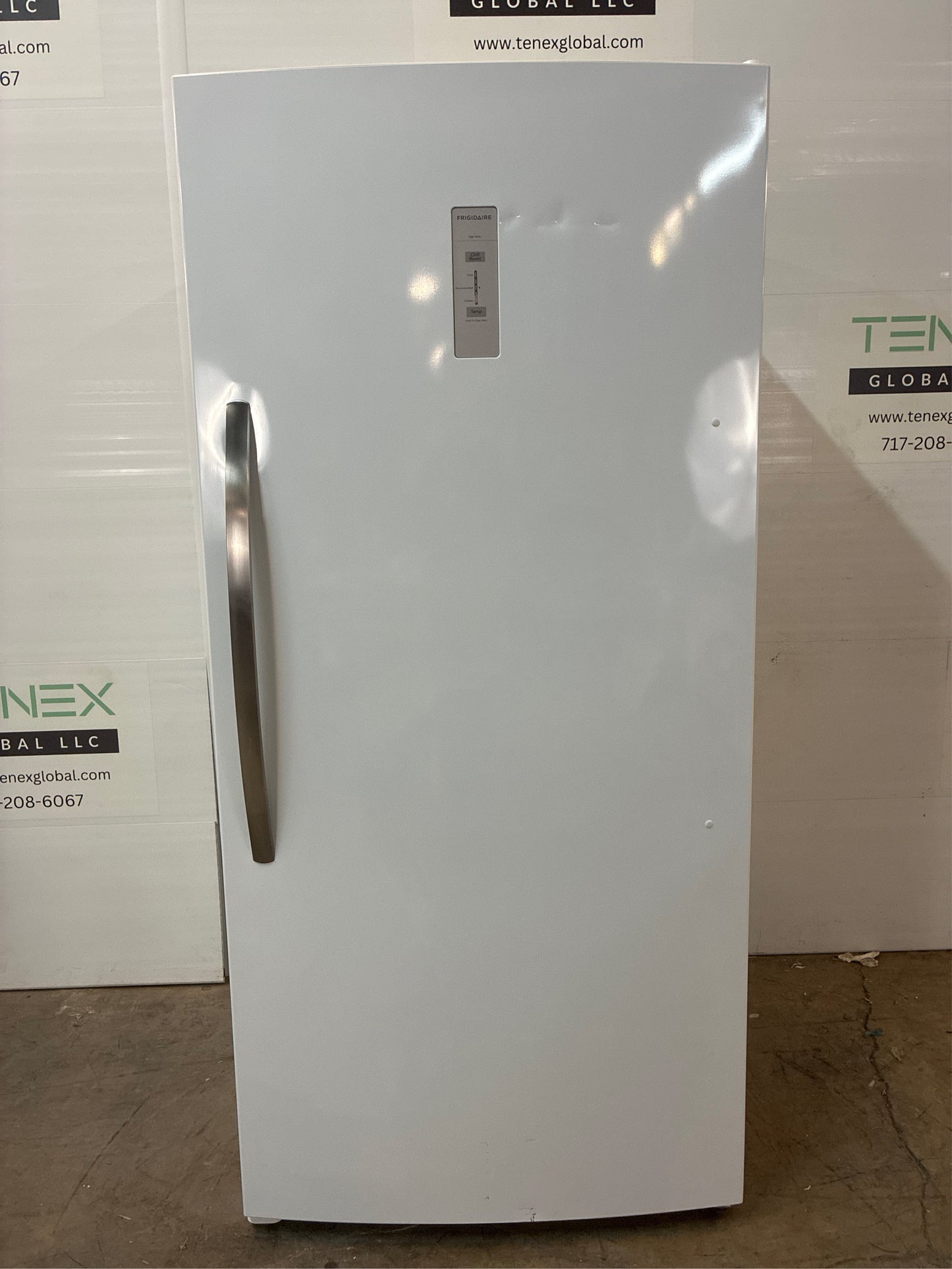 Frigidaire 33 in. Freezerless All-Refrigerator, White, Temp Alarm