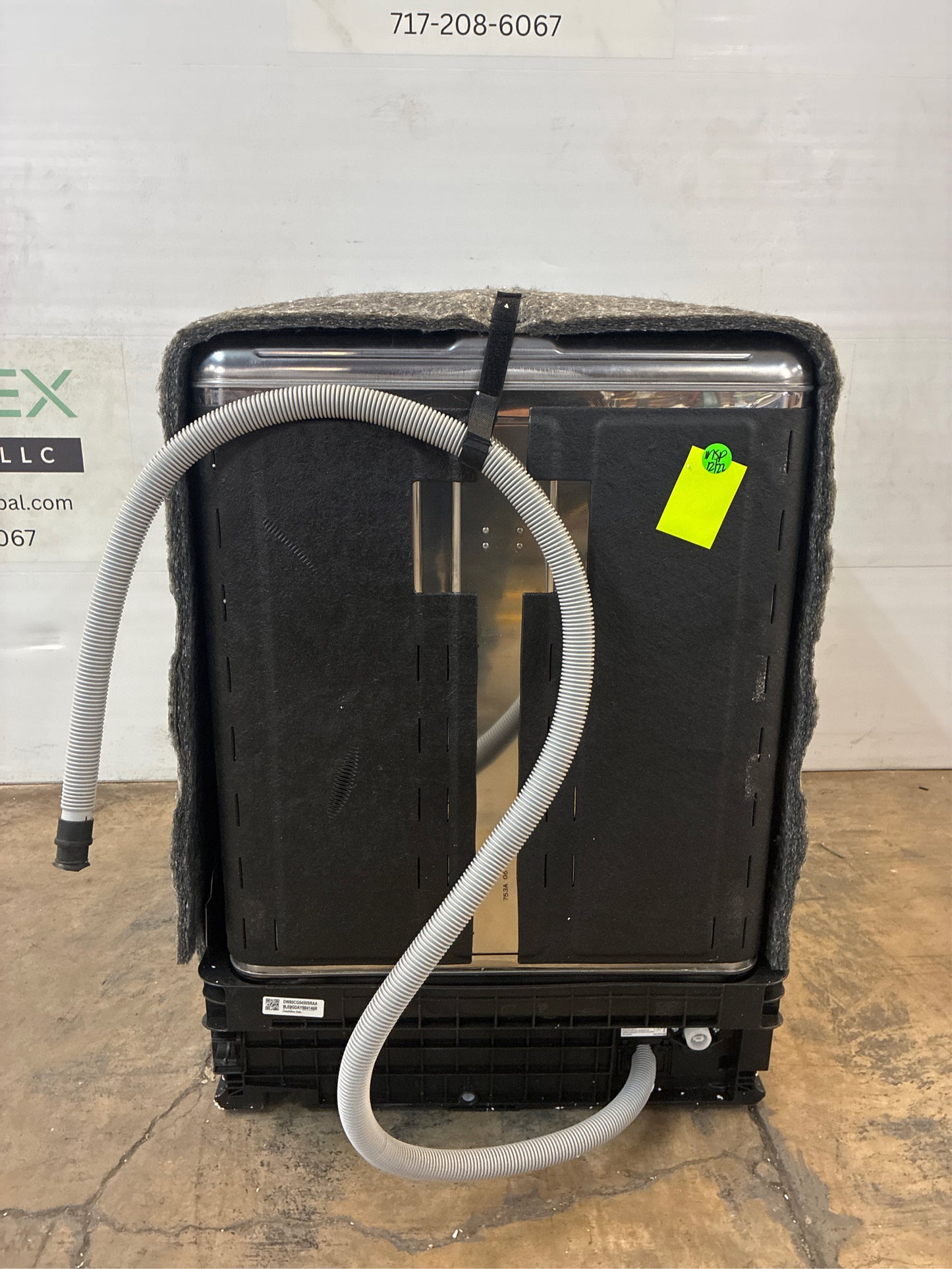 Samsung AutoRelease 24 Dishwasher SS