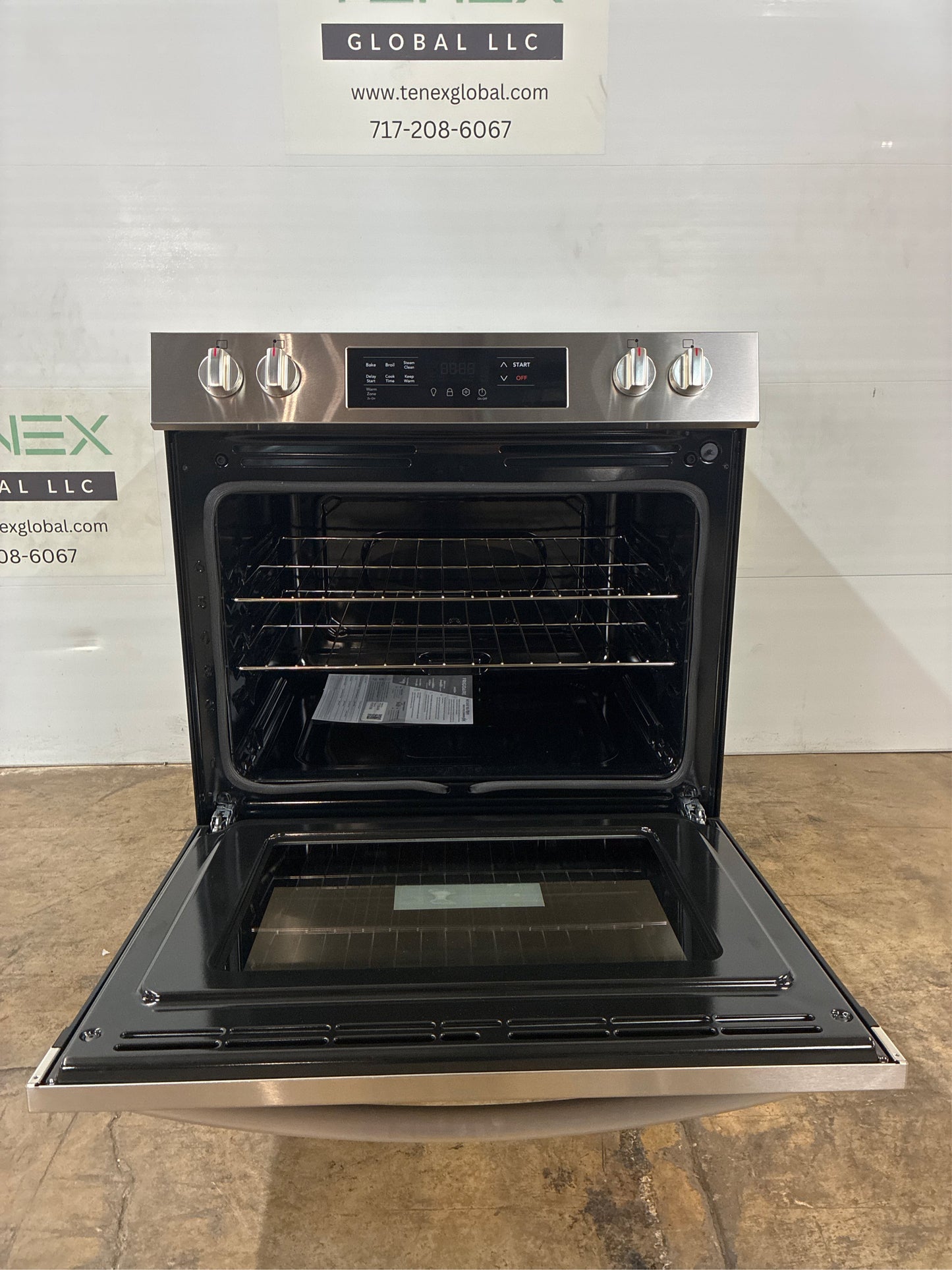 Frigidaire 30-in Glass Top 5 Burners Electric Range